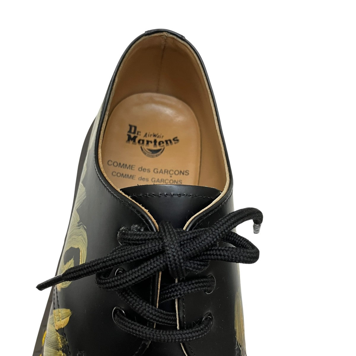 COMME des GARCONS×Dr．Martens 3ホールシューズ1461 古着・中古-7枚目のアイテム画像