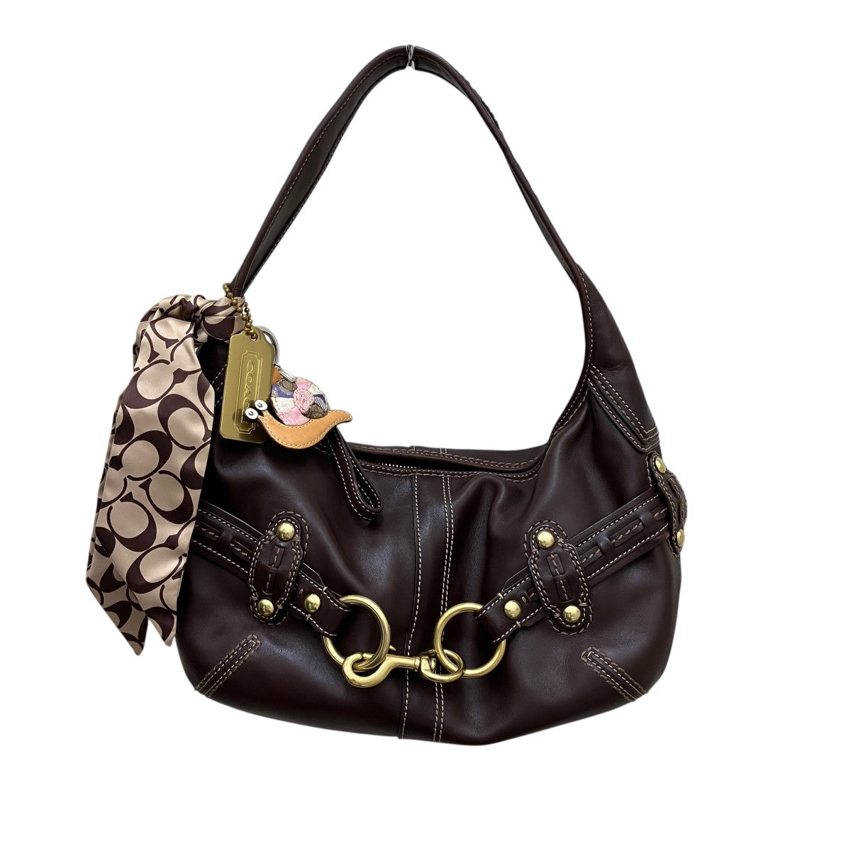 COACH ショルダーバッグ 古着・中古-1枚目のアイテム画像