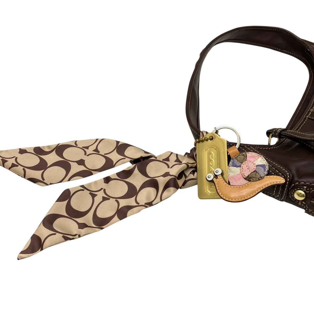 COACH ショルダーバッグ 古着・中古-5枚目のアイテム画像
