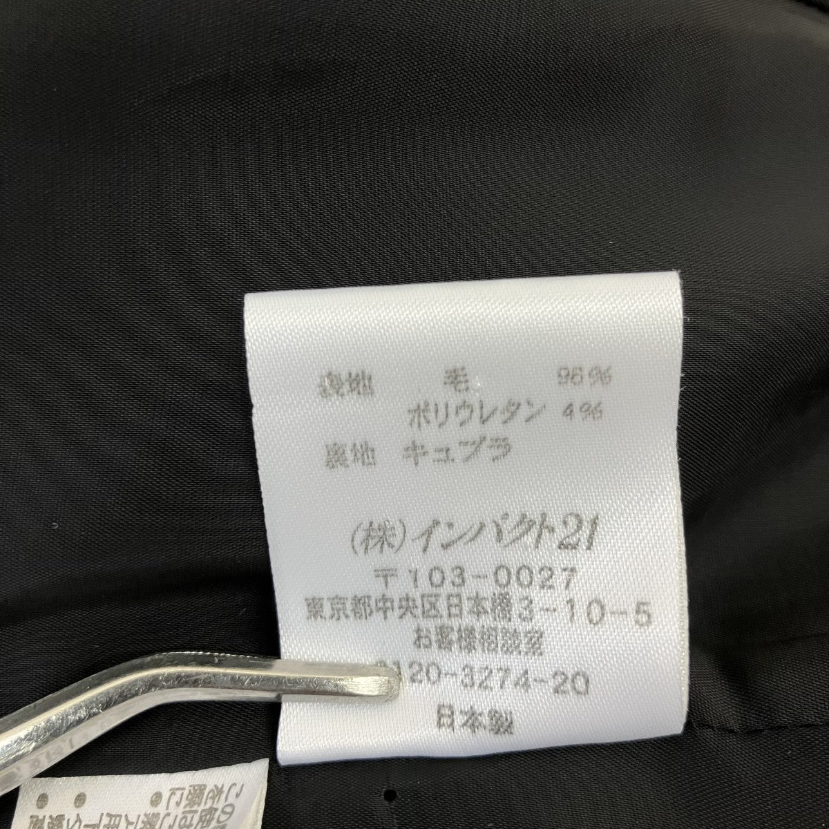ピークドラペルジャケット