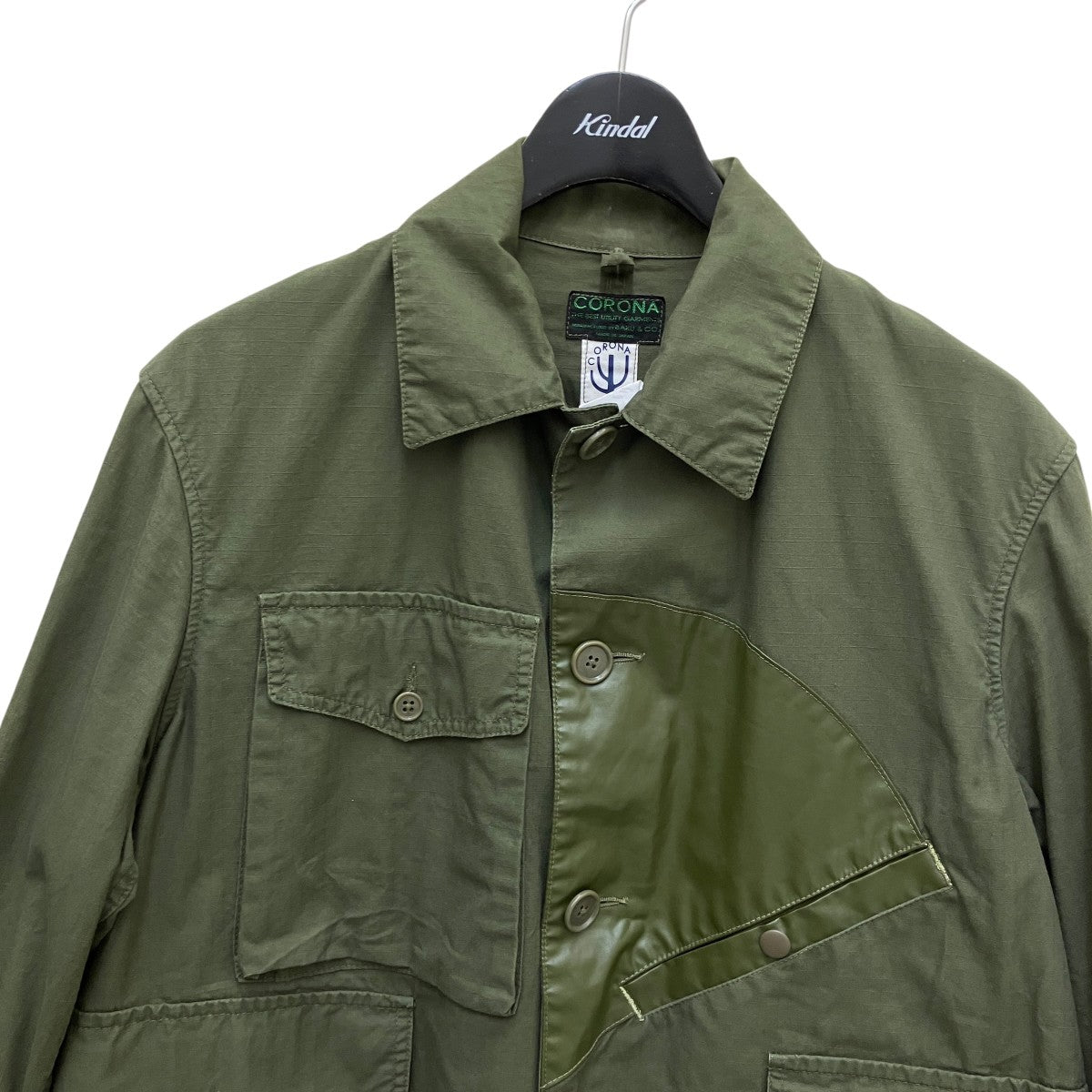 MACY 15リップストップフィッシングジャケット
