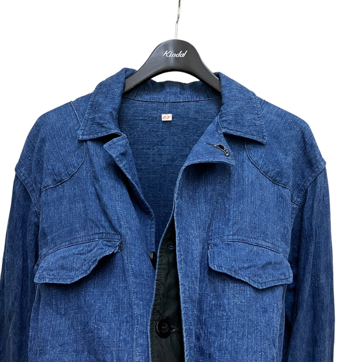 VESTE PEYRAUDリネンジャケット