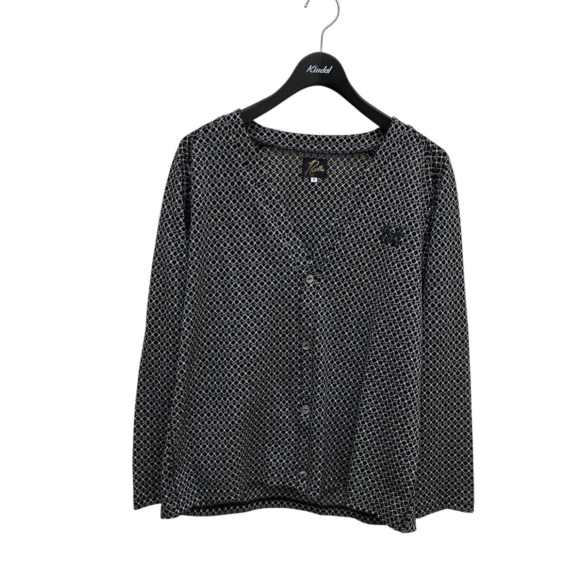 V-Neck Cardigan - R PE RussellカーディガンQV-347