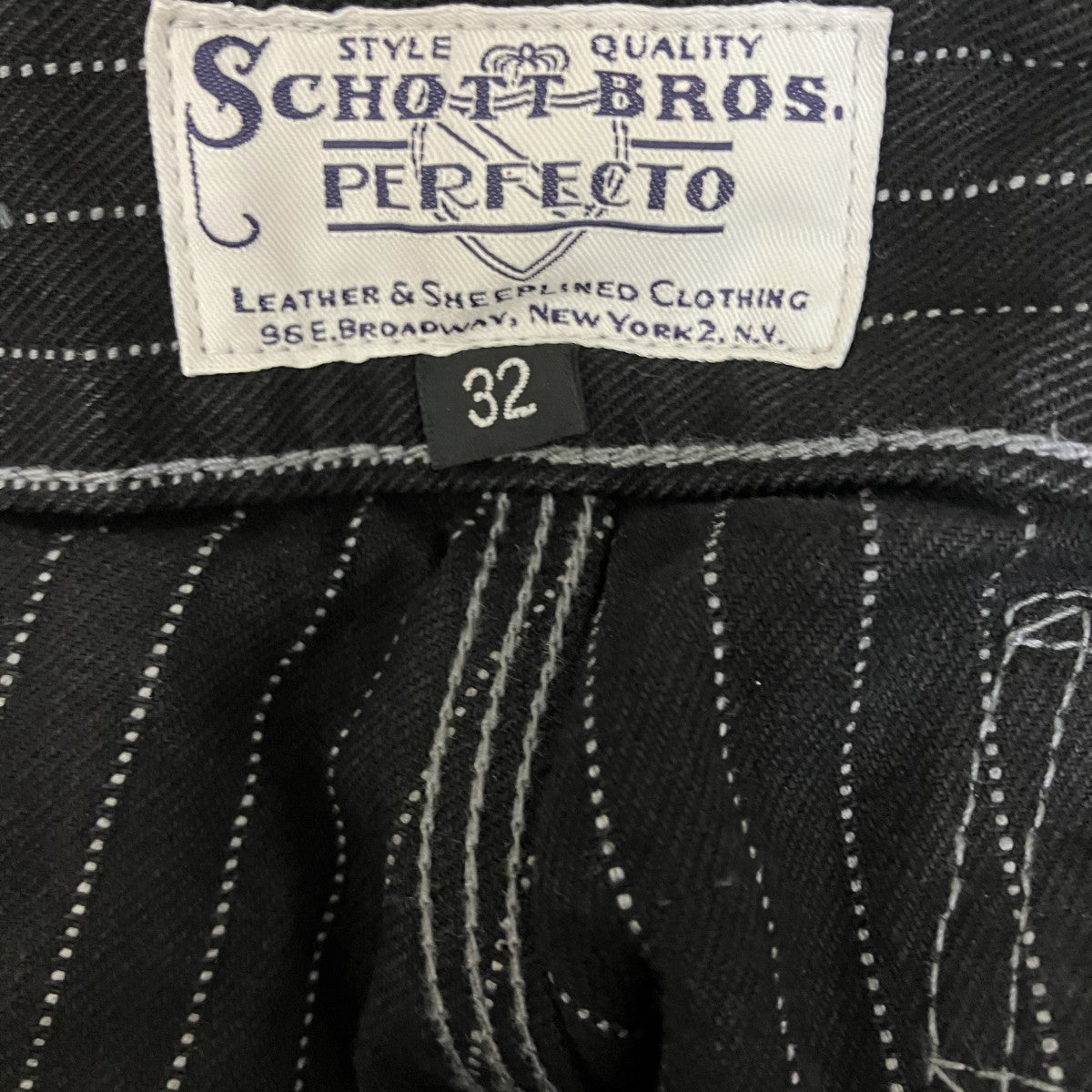 ストライプワークパンツ782-3911008