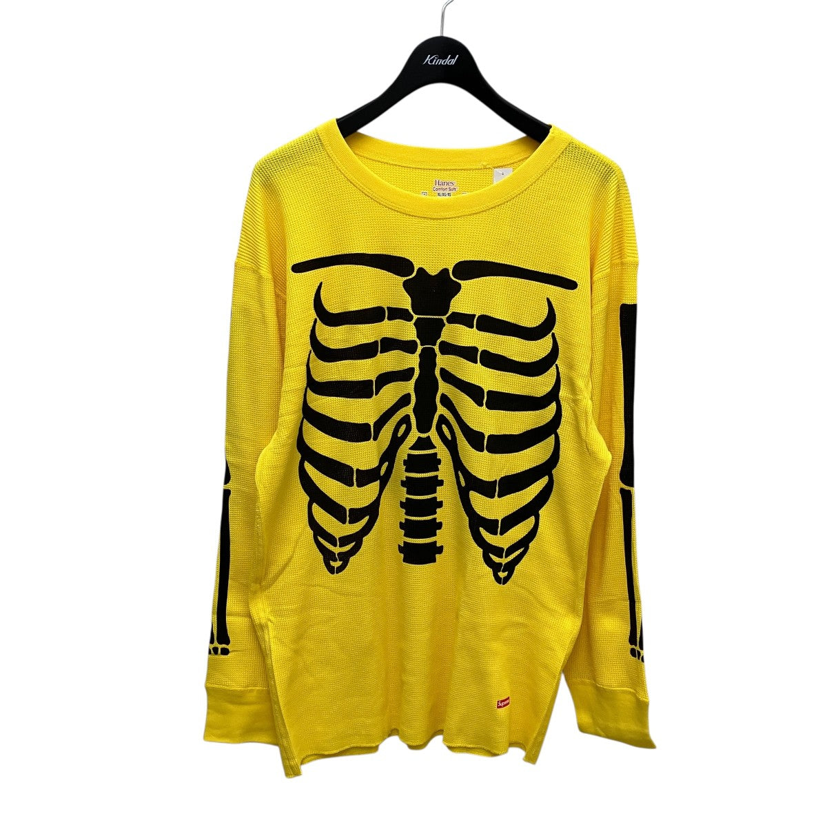 Supreme Bones Thermalサーマルカットソー 古着・中古-1枚目のアイテム画像