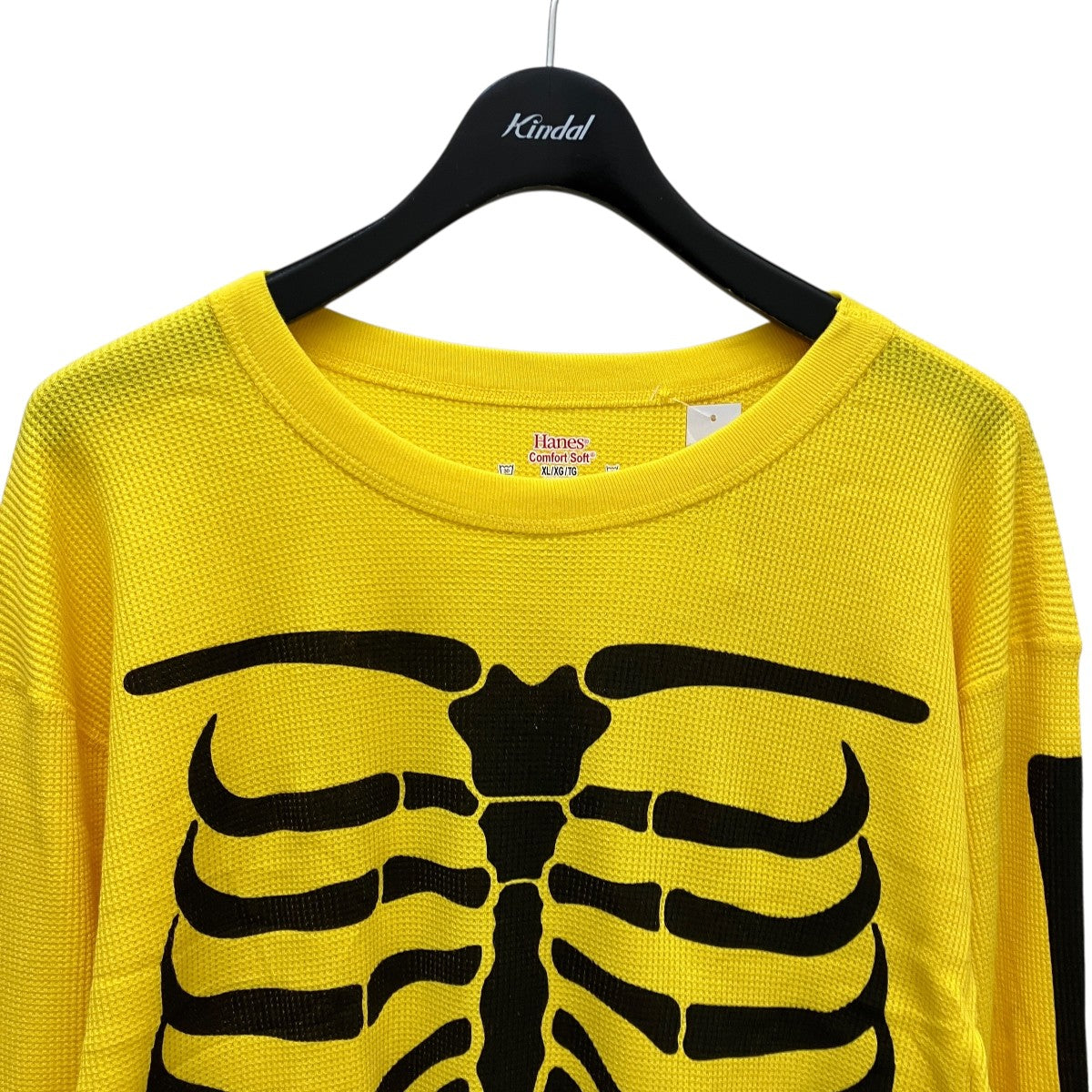 Supreme Bones Thermalサーマルカットソー 古着・中古-2枚目のアイテム画像