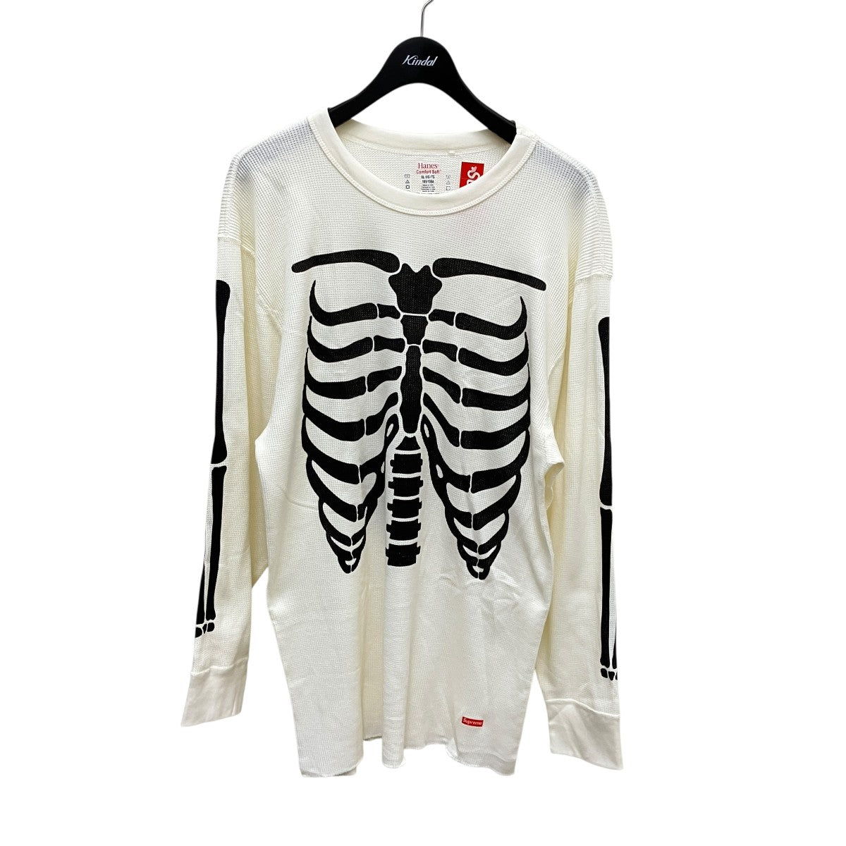 Supreme Bones Thermalサーマルカットソー 古着・中古-1枚目のアイテム画像