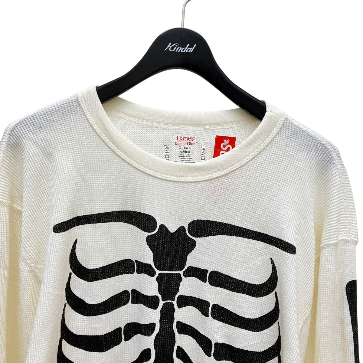 Supreme Bones Thermalサーマルカットソー 古着・中古-2枚目のアイテム画像