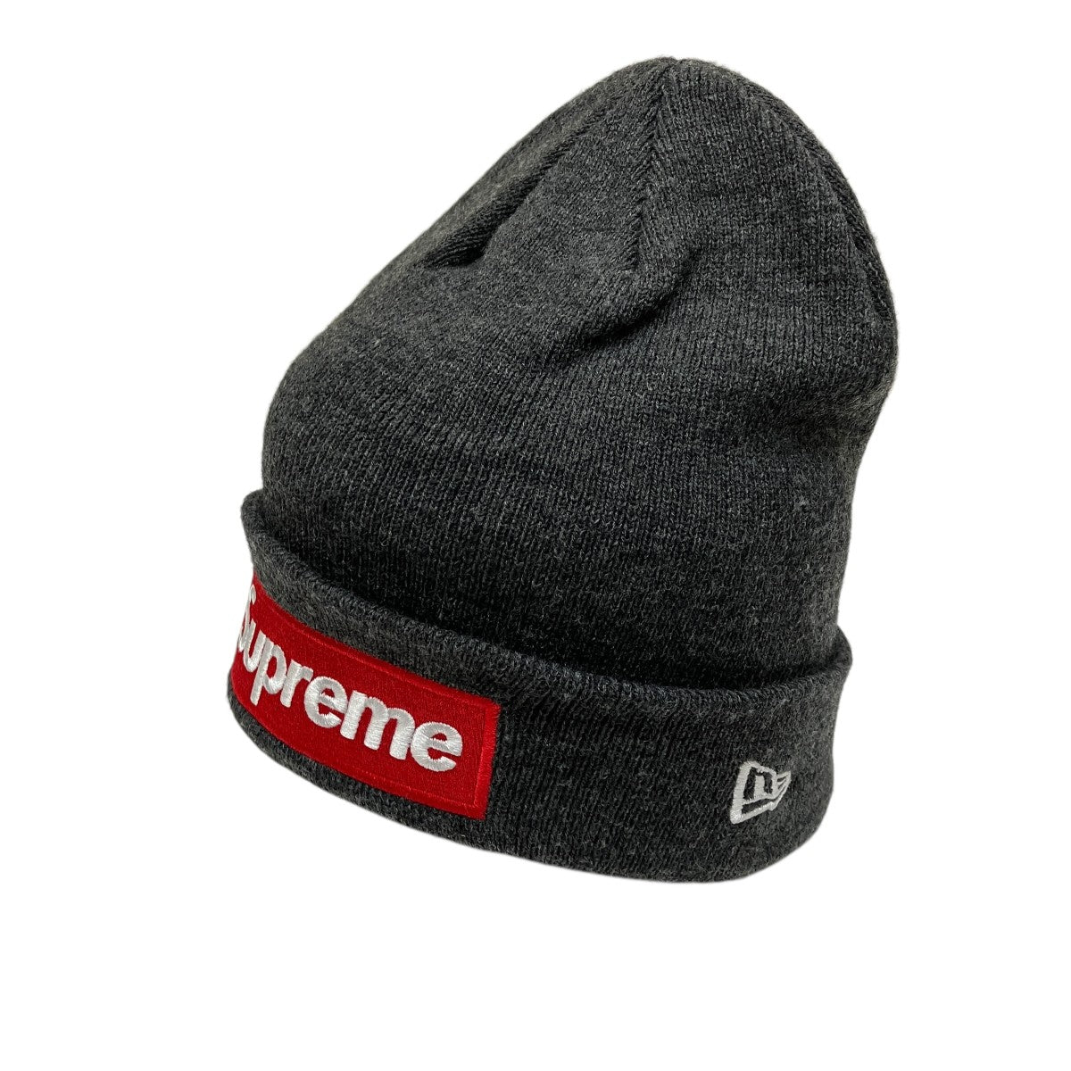 Supreme×New Era ニットキャップ 古着・中古-2枚目のアイテム画像
