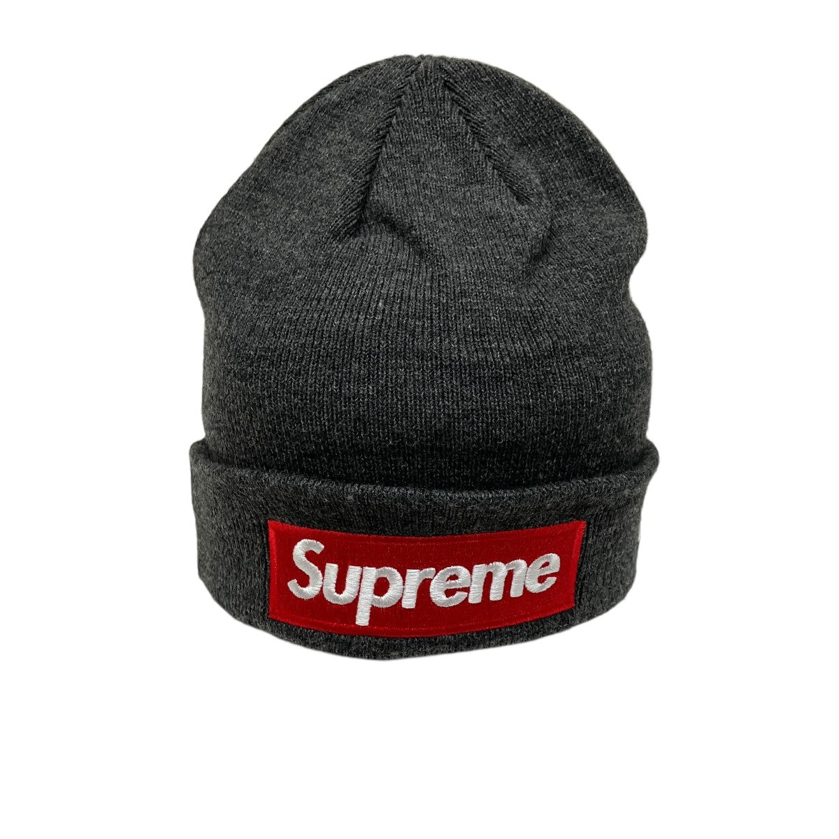 Supreme×New Era ニットキャップ 古着・中古-3枚目のアイテム画像