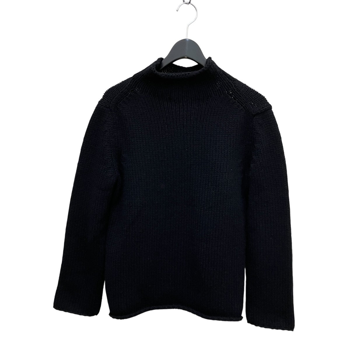 COMME des GARCONS HOMME PLUS AD2002ロゴプリントハイネックニットPG-N034 古着・中古-3枚目のアイテム画像