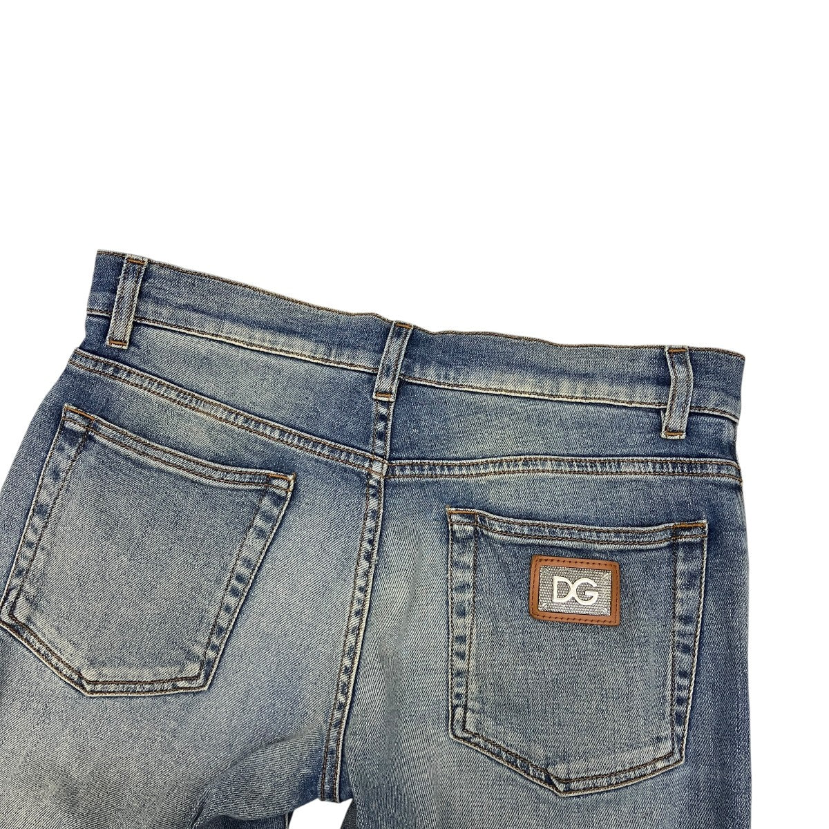 ダメージ加工デニムパンツGY07LD/G8X98