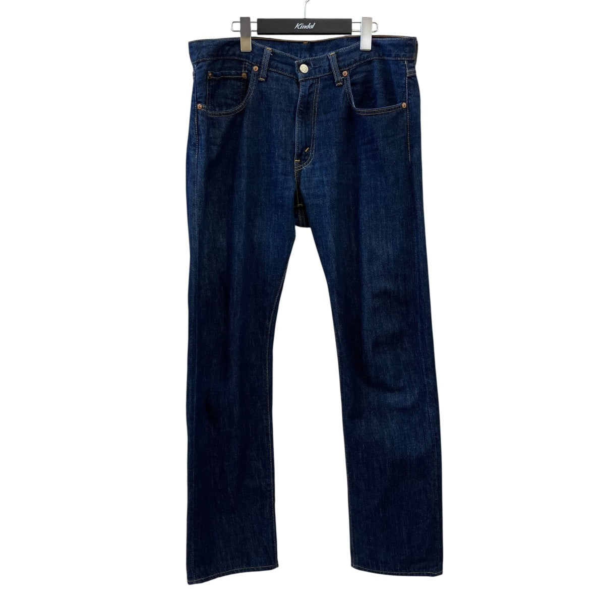 00’s 505 刻印359 パッチCARE表記デニムパンツ00505-0052