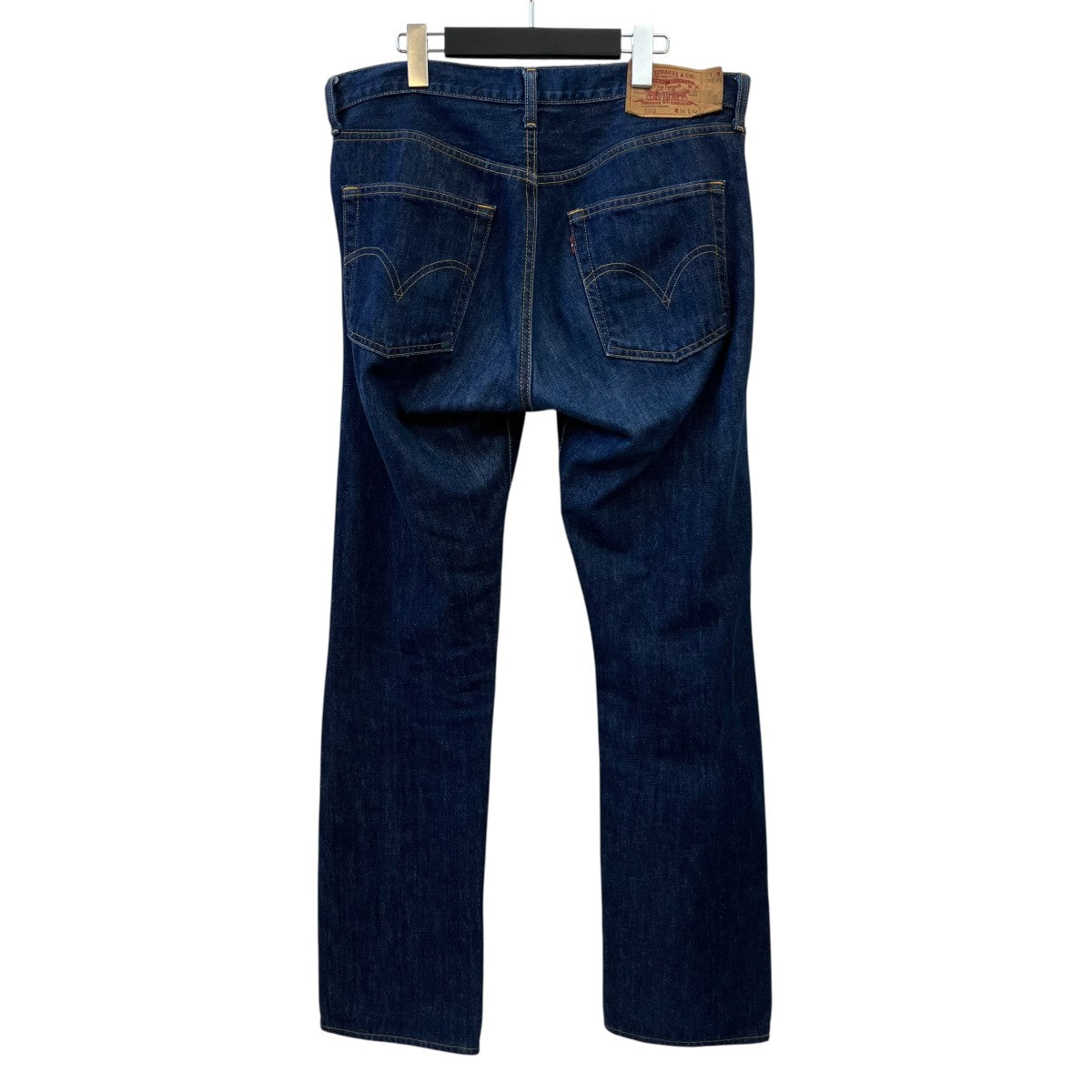 00’s 505 刻印359 パッチCARE表記デニムパンツ00505-0052