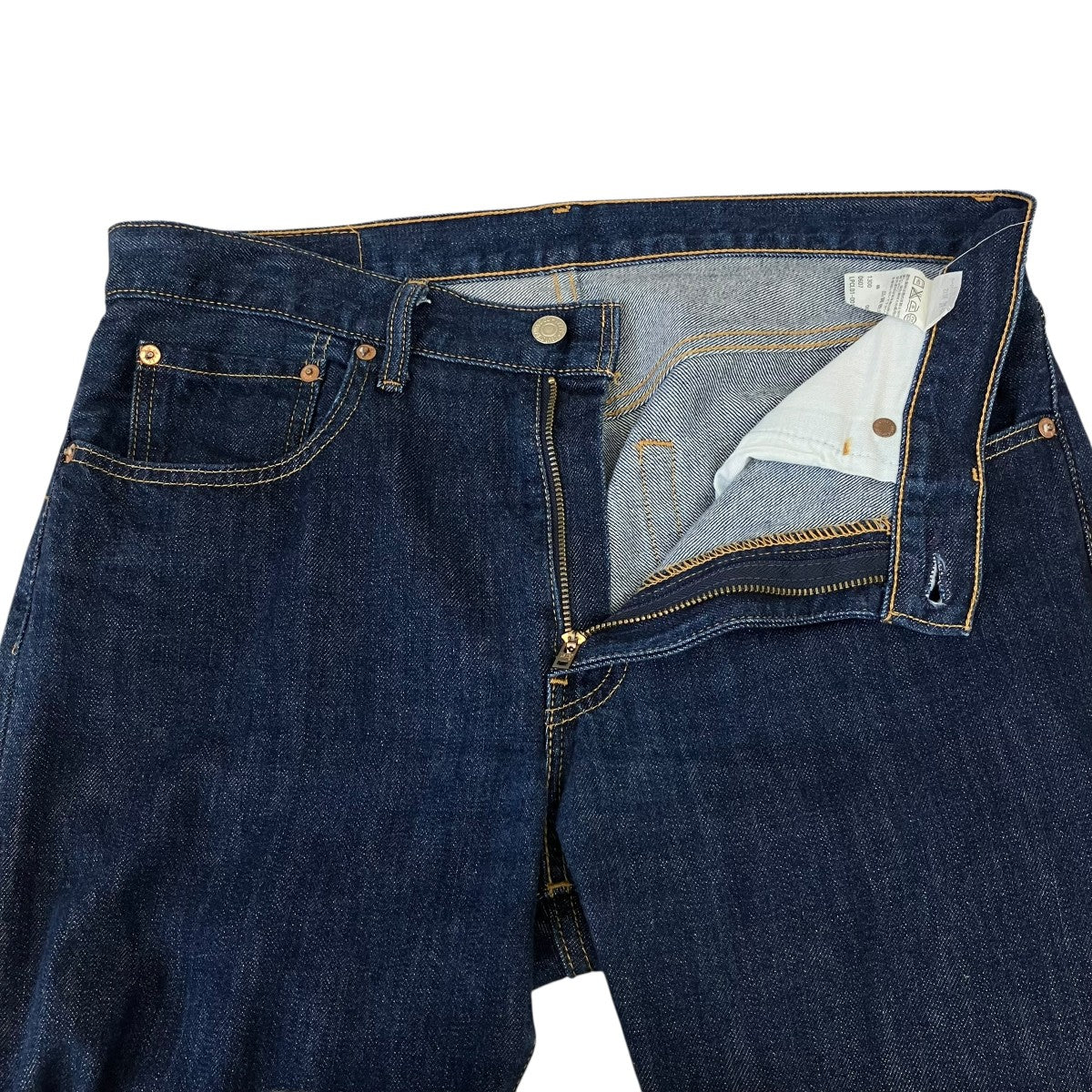 00’s 505 刻印359 パッチCARE表記デニムパンツ00505-0052