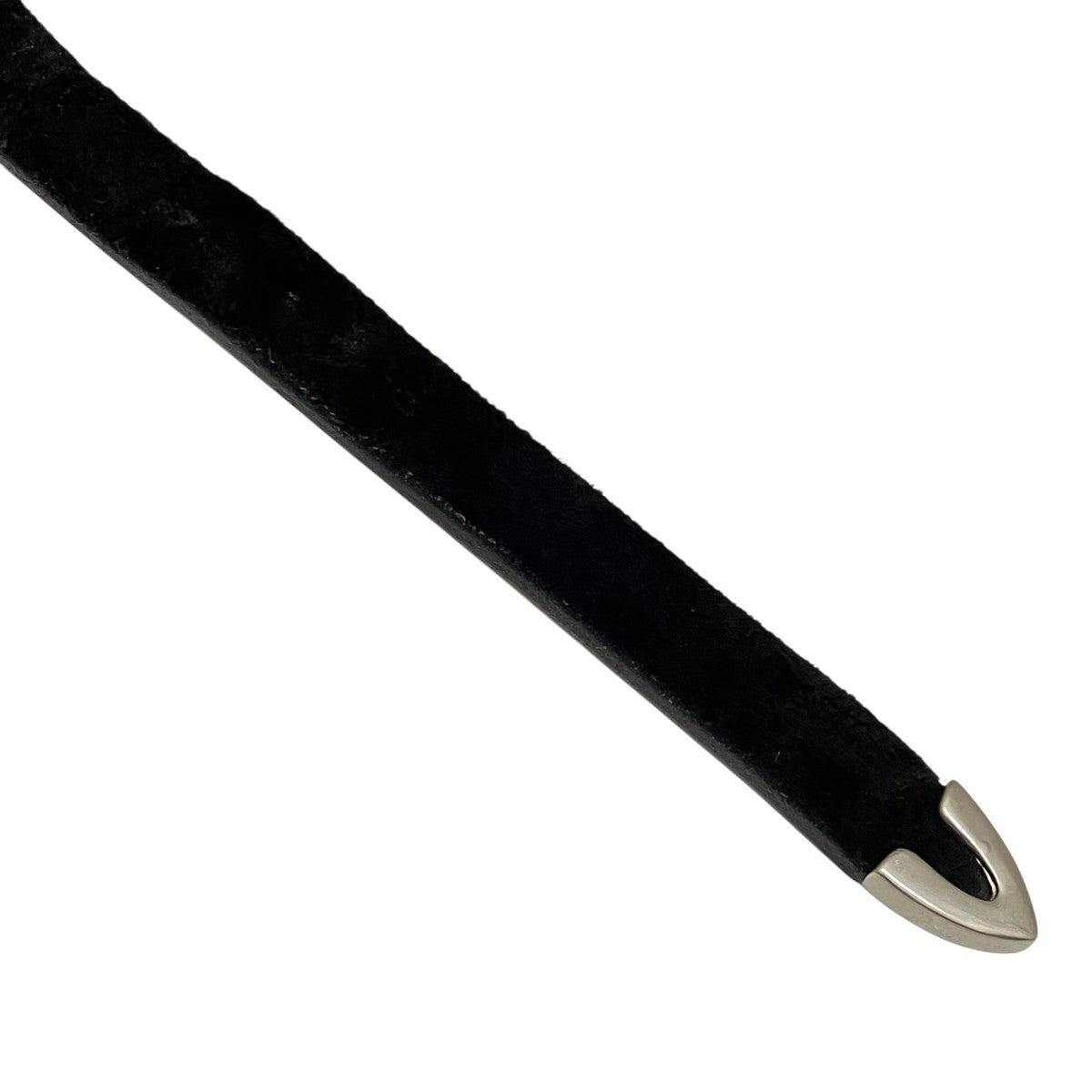 MINEDENIM Thick Velour Western Beltレザーベルト 古着・中古-4枚目のアイテム画像