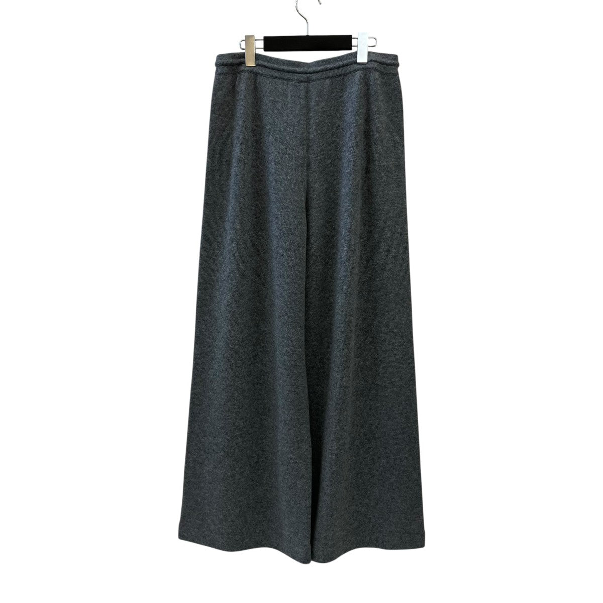カシミヤ混ウールニットパンツ01-5406708-029-906