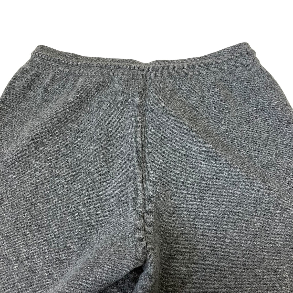 カシミヤ混ウールニットパンツ01-5406708-029-906