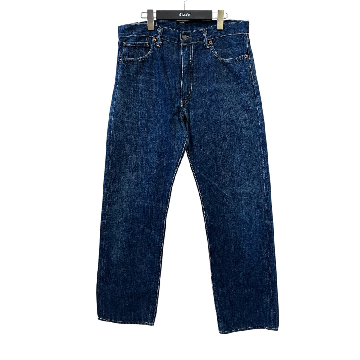 日本製赤耳復刻 67年モデル 縦落ちデニムパンツ67505-02