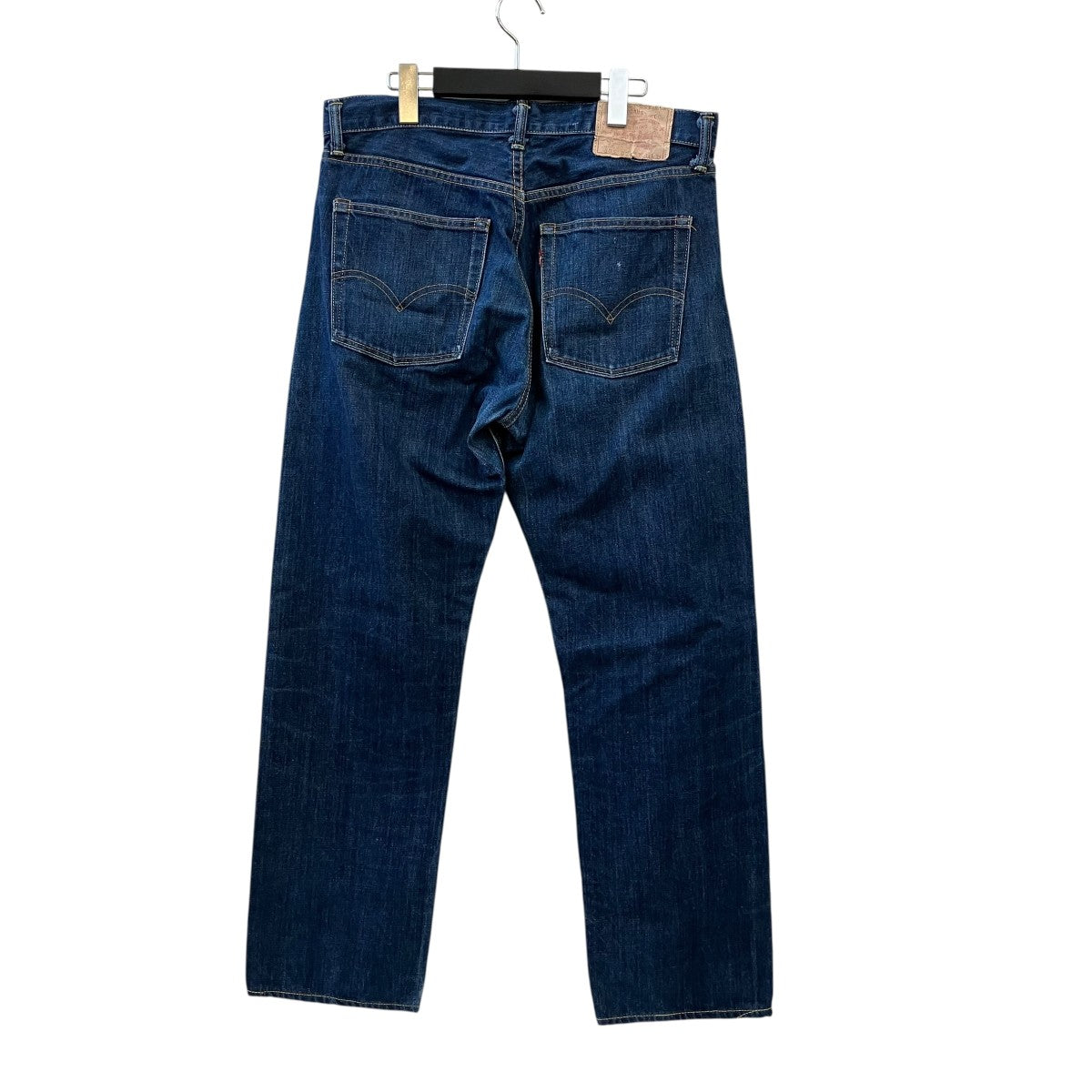 日本製赤耳復刻 67年モデル 縦落ちデニムパンツ67505-02