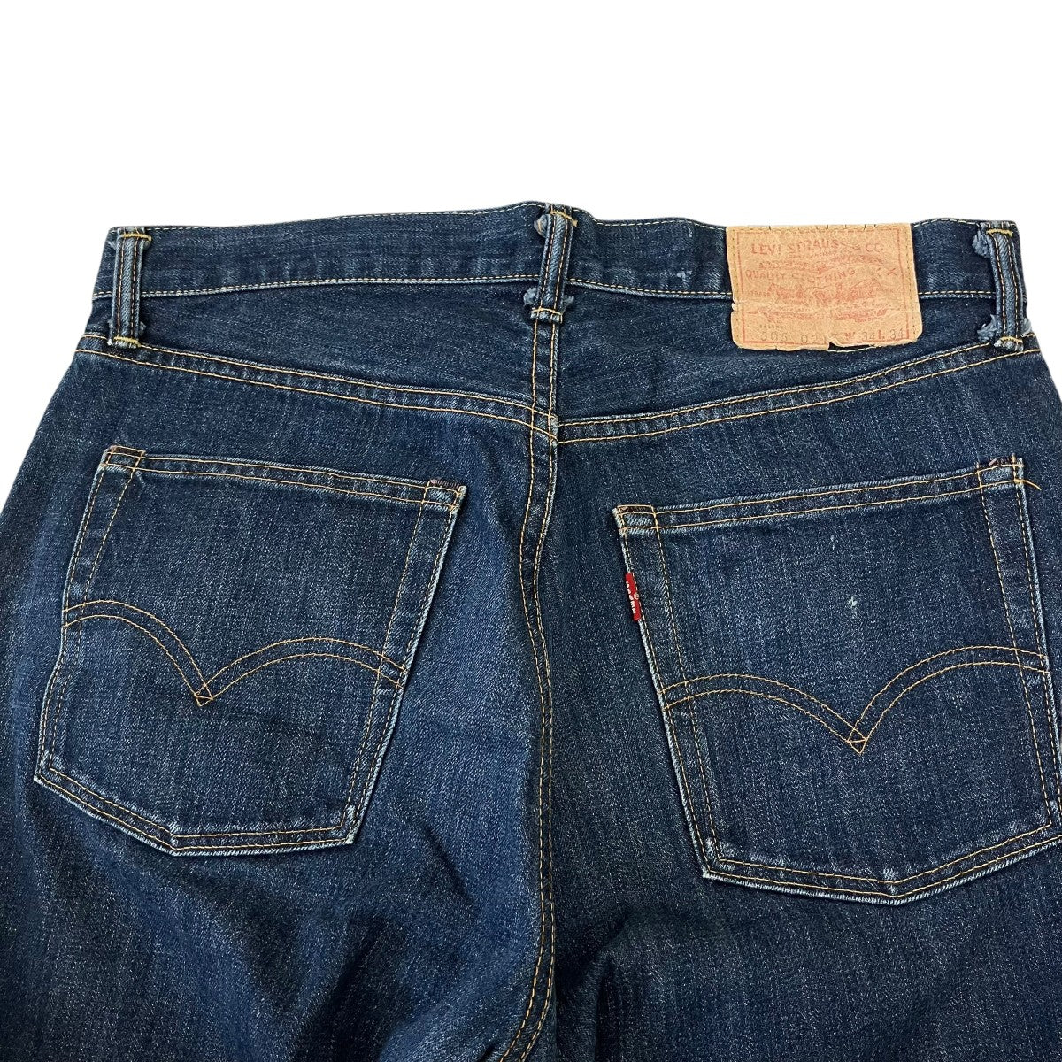 日本製赤耳復刻 67年モデル 縦落ちデニムパンツ67505-02