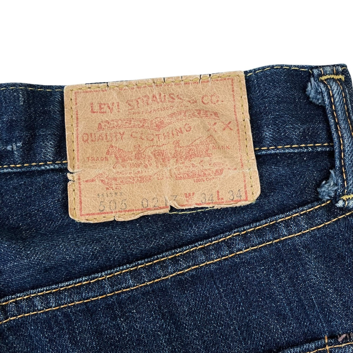 日本製赤耳復刻 67年モデル 縦落ちデニムパンツ67505-02