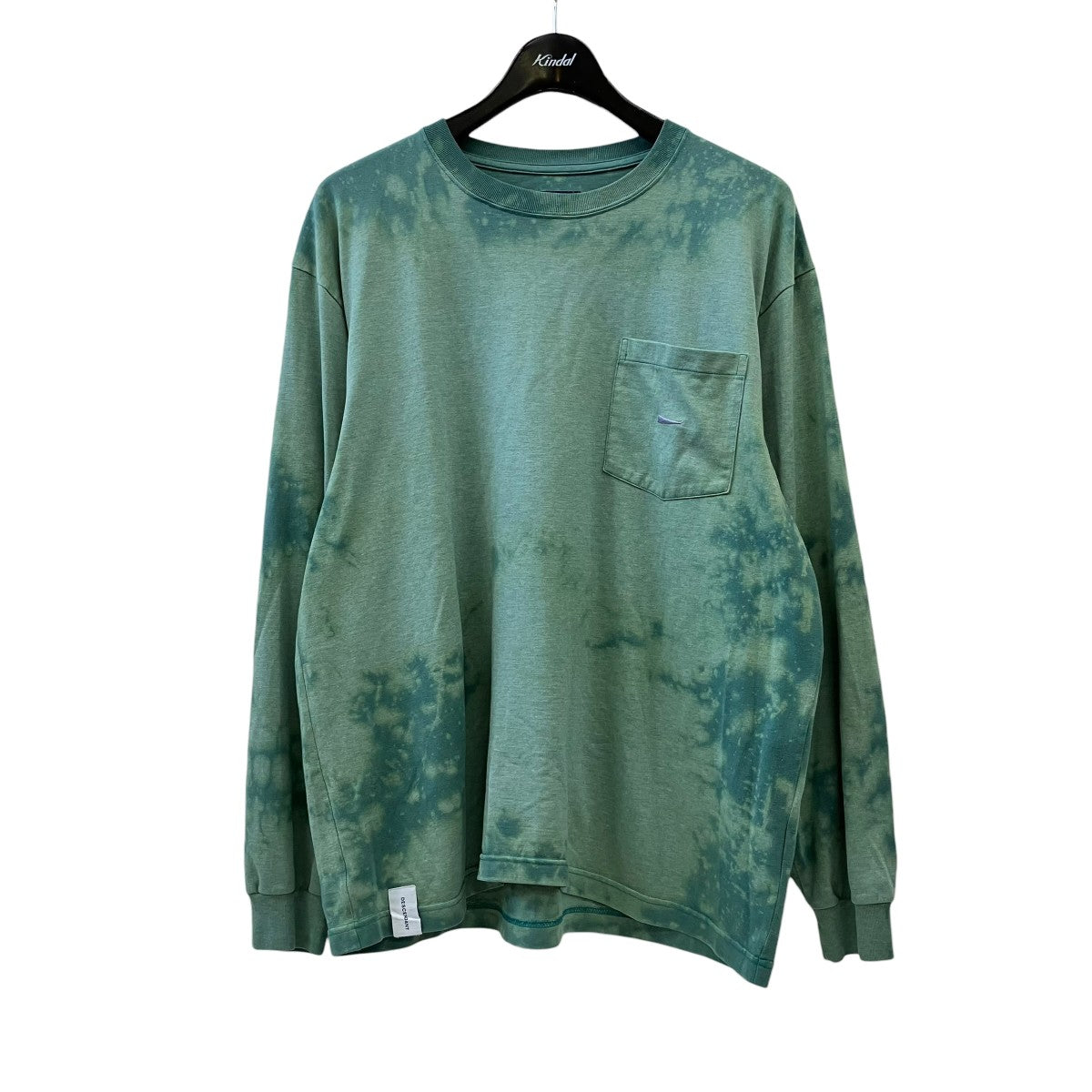 タイダイロングスリーブTシャツ