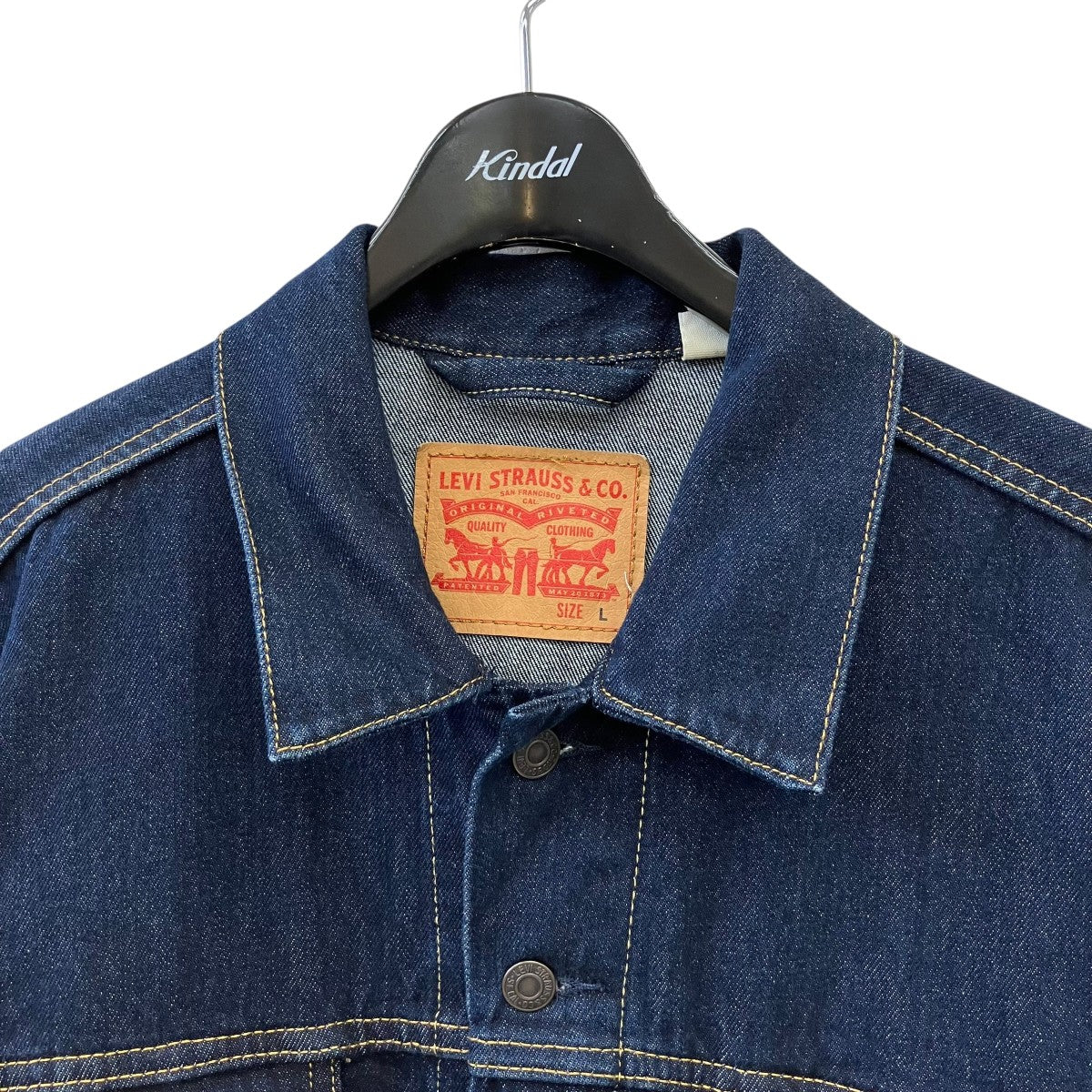 デニムジャケット72334-0220
