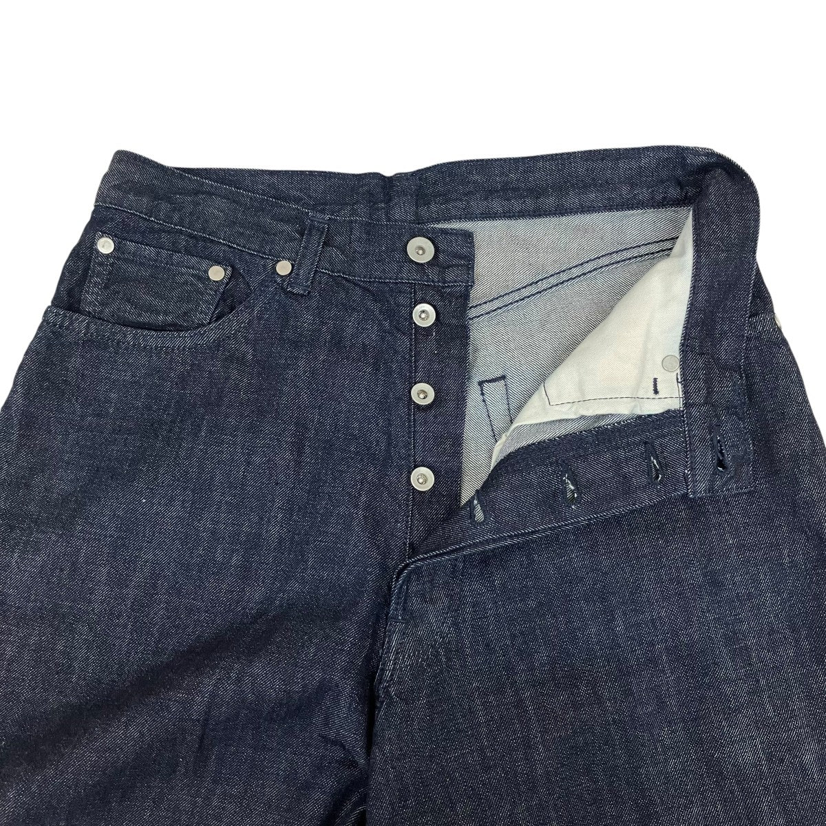 COCOON FIT JEANS 10oz ORGANIC COTTON DENIMデニムパンツM22A-03PT02C