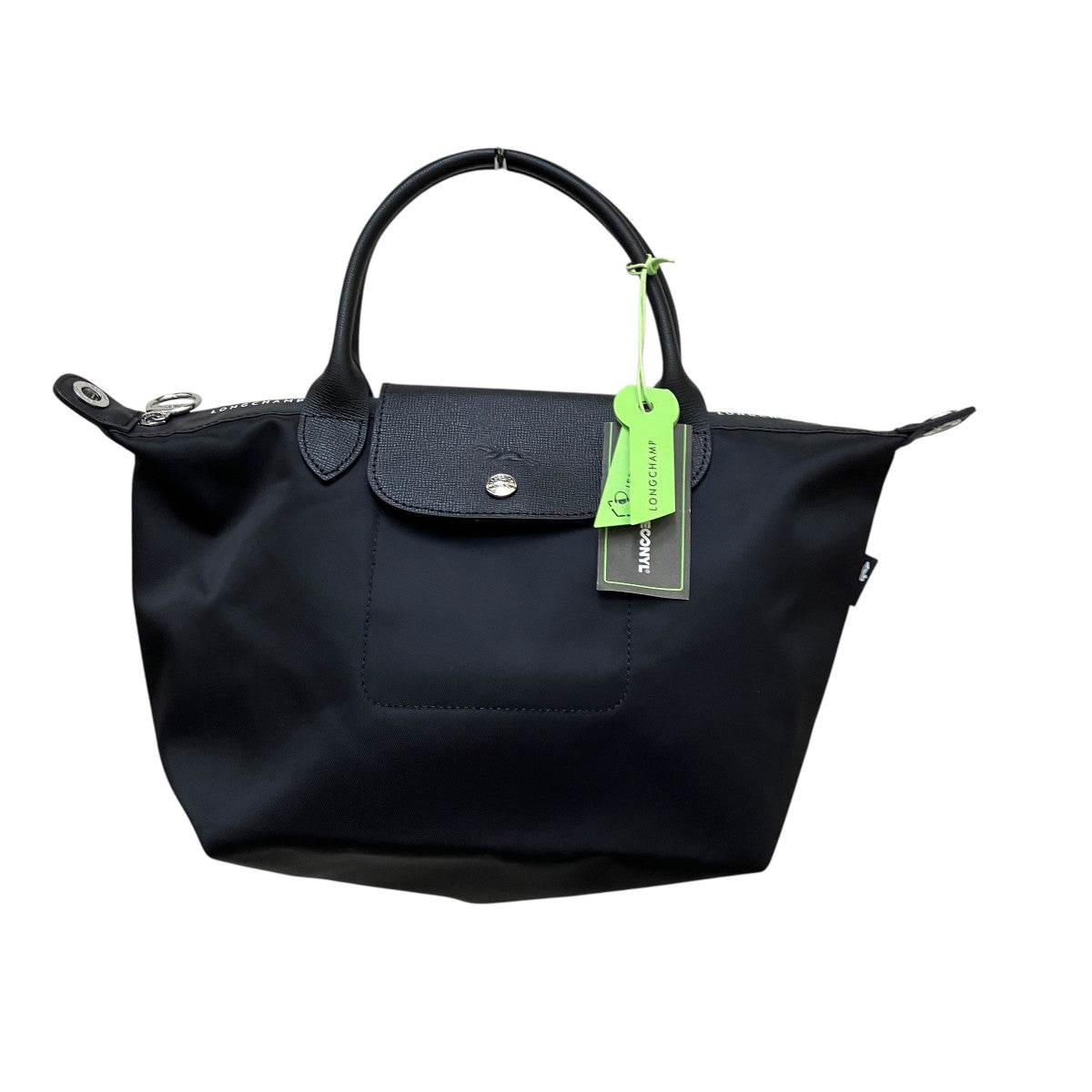 LONGCHAMP 2WAYトートバッグ ショルダー付 古着・中古-1枚目のアイテム画像