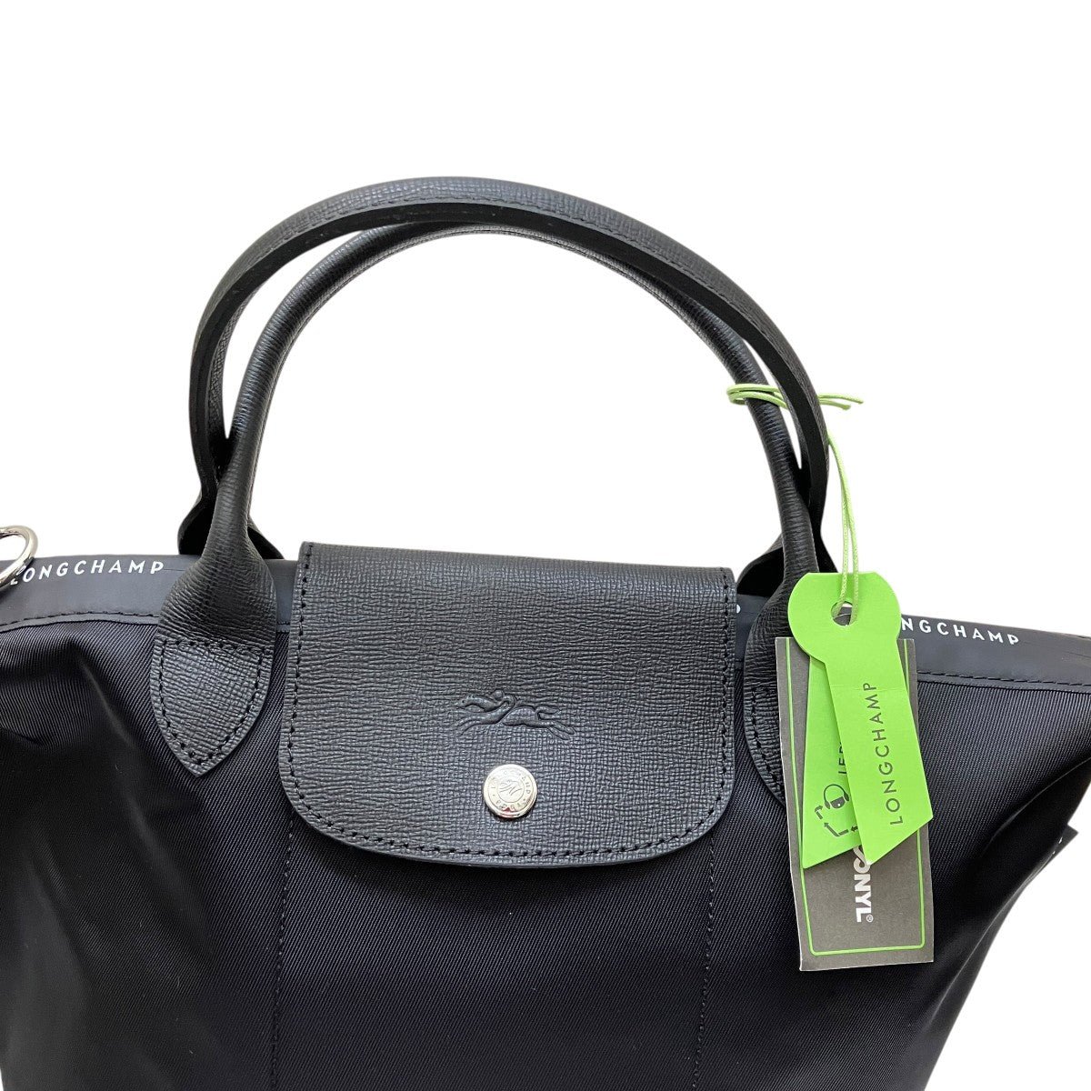 LONGCHAMP 2WAYトートバッグ ショルダー付 古着・中古-5枚目のアイテム画像
