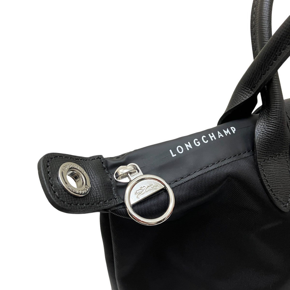LONGCHAMP 2WAYトートバッグ ショルダー付 古着・中古-6枚目のアイテム画像