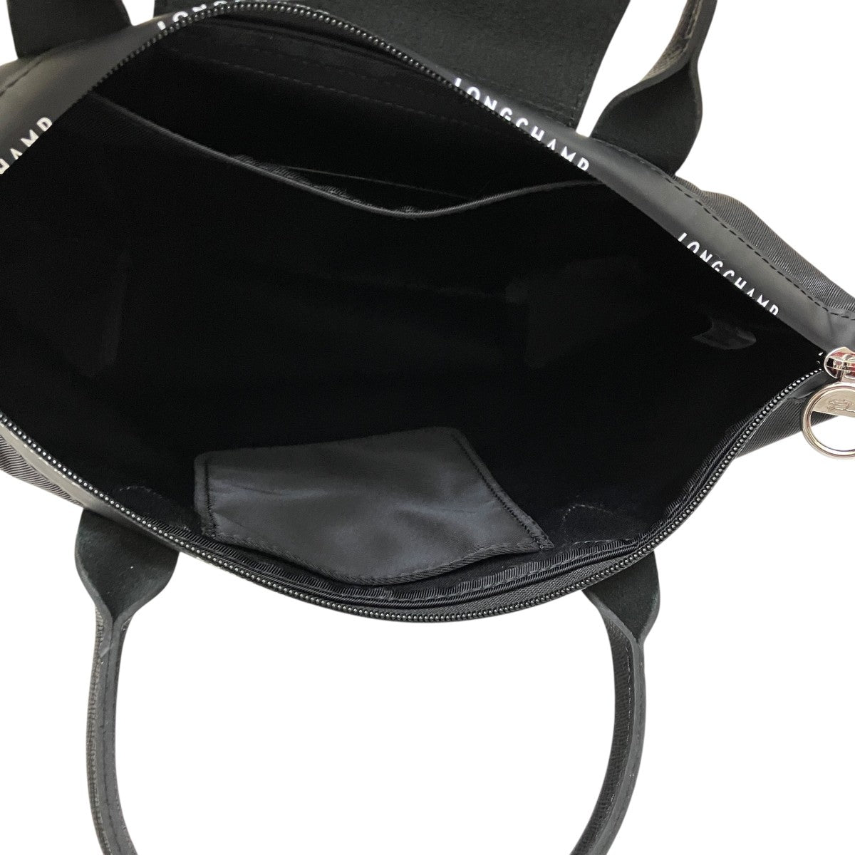 LONGCHAMP 2WAYトートバッグ ショルダー付 古着・中古-7枚目のアイテム画像