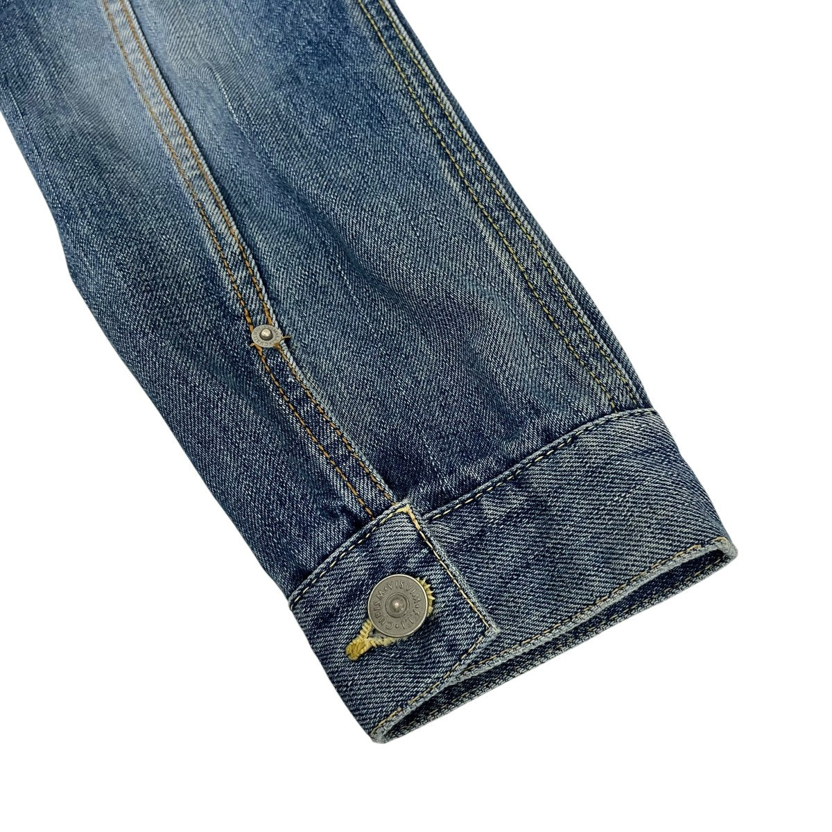 SS 101 JKTDAMAGEDデニムジャケット0117205006001