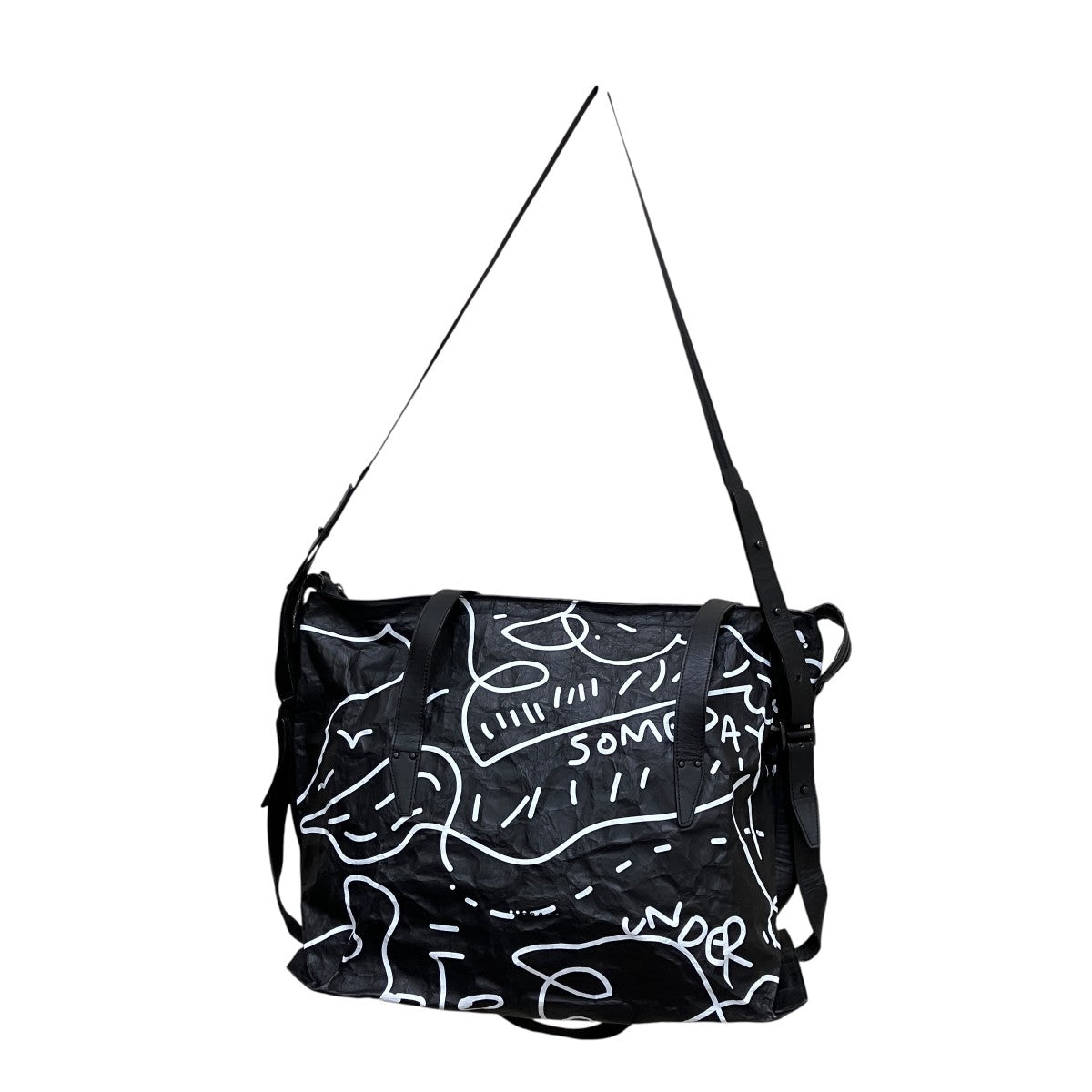 DUREN×SHANTELL MARTIN ショルダー付2WATトートバッグ 古着・中古-1枚目のアイテム画像