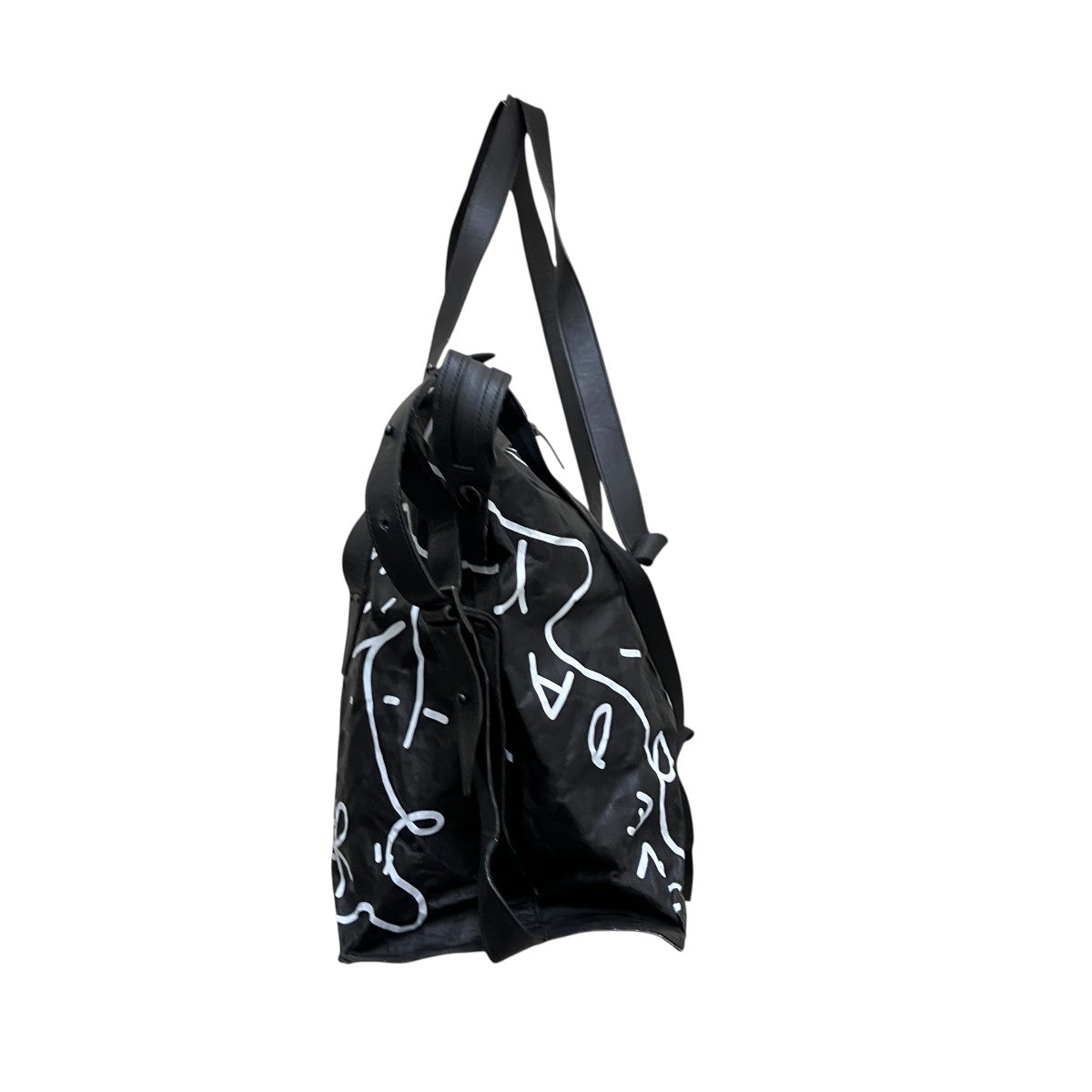 DUREN×SHANTELL MARTIN ショルダー付2WATトートバッグ 古着・中古-3枚目のアイテム画像