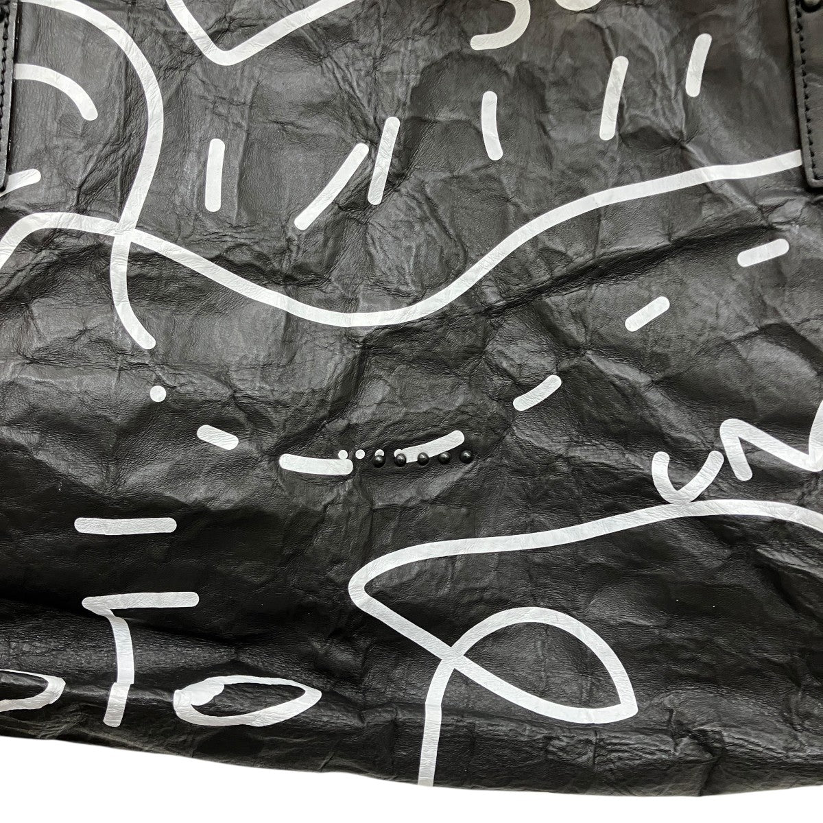 DUREN×SHANTELL MARTIN ショルダー付2WATトートバッグ 古着・中古-8枚目のアイテム画像
