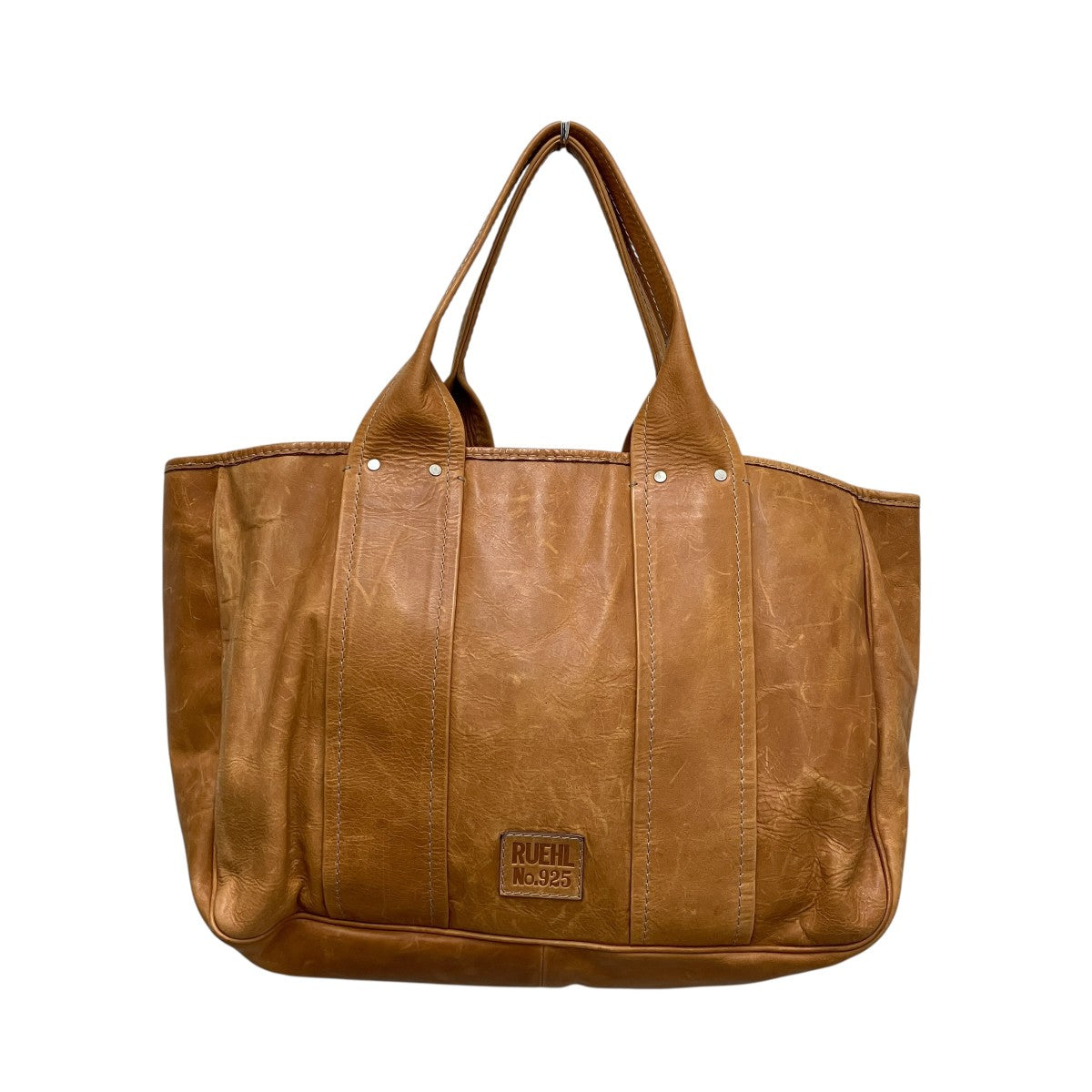 RUEHL No．925 ユニセックスレザートートバッグ 古着・中古-1枚目のアイテム画像
