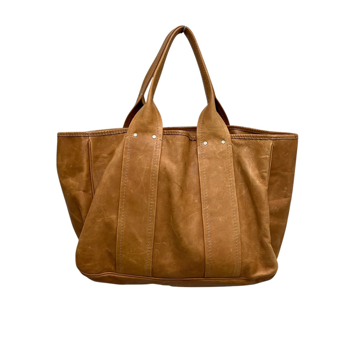 RUEHL No．925 ユニセックスレザートートバッグ 古着・中古-3枚目のアイテム画像