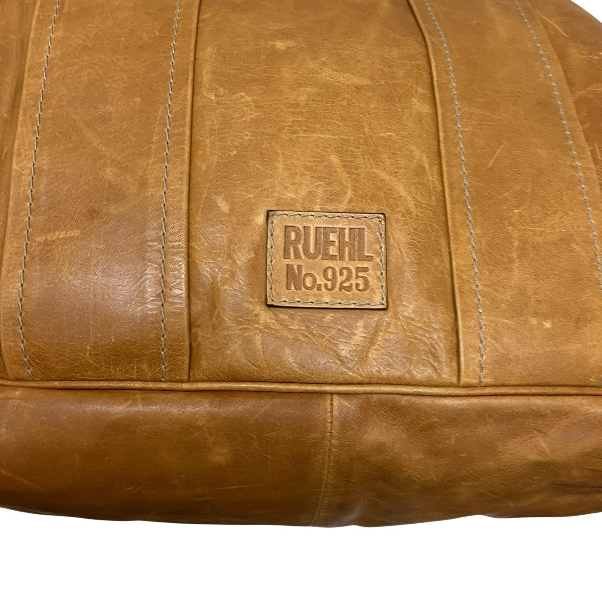 RUEHL No．925 ユニセックスレザートートバッグ 古着・中古-5枚目のアイテム画像
