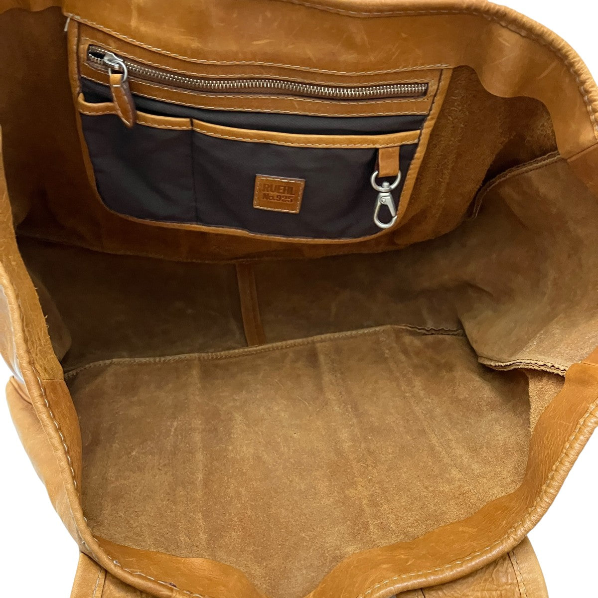 RUEHL No．925 ユニセックスレザートートバッグ 古着・中古-8枚目のアイテム画像