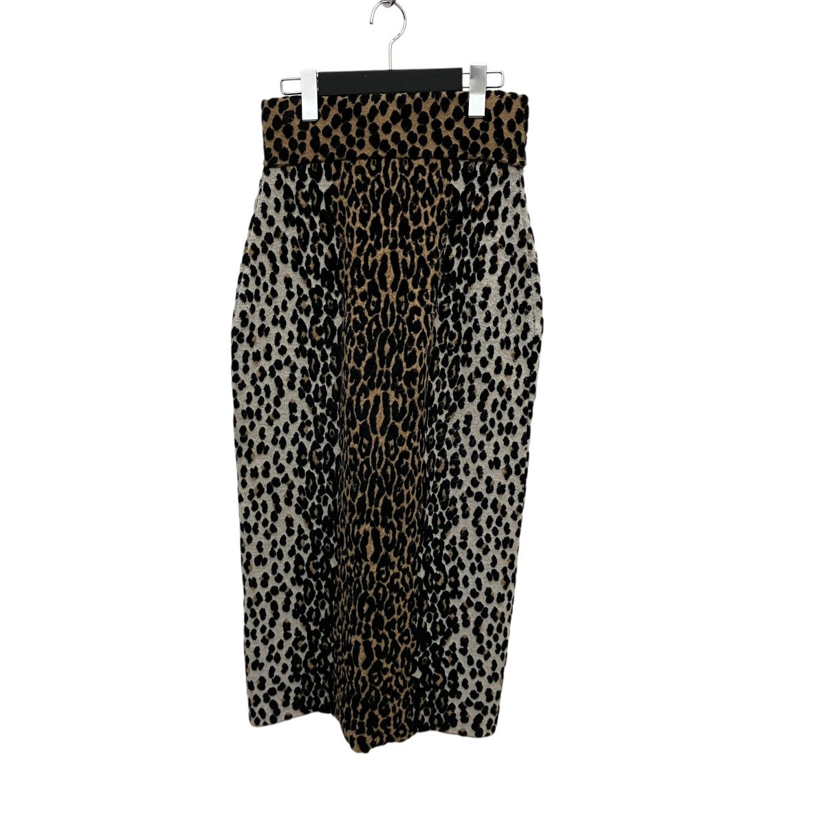 LEOPARD SKIRTタイトスカートTN17AW007