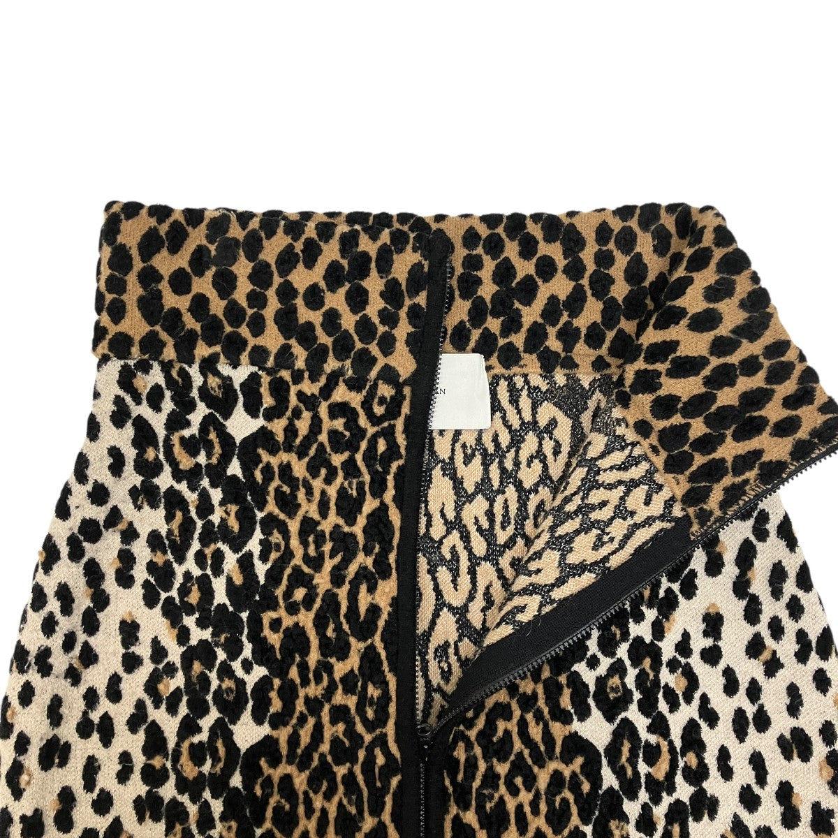 LEOPARD SKIRTタイトスカートTN17AW007
