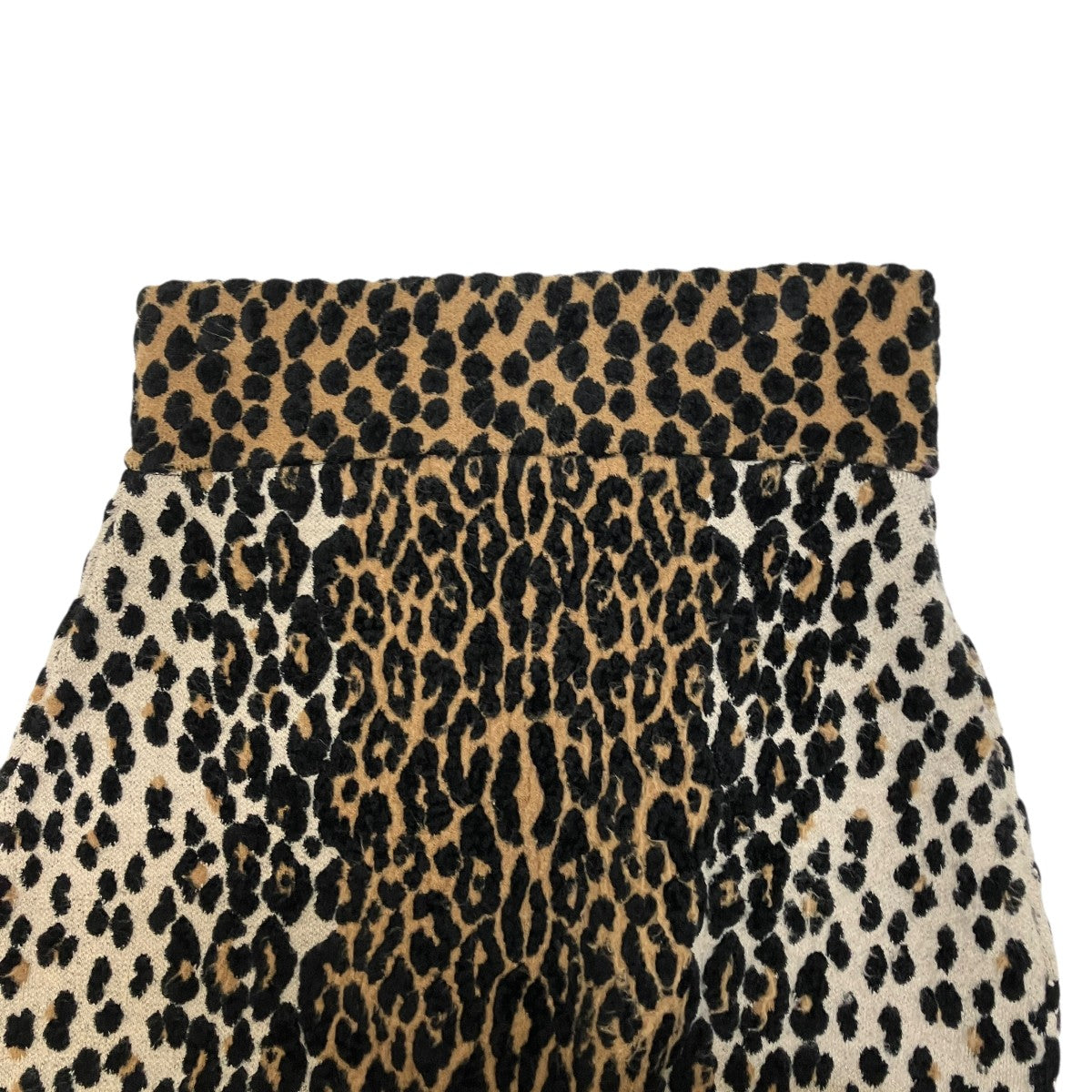 LEOPARD SKIRTタイトスカートTN17AW007