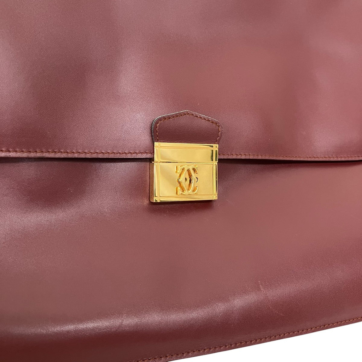 Cartier レザーバッグ 古着・中古-8枚目のアイテム画像