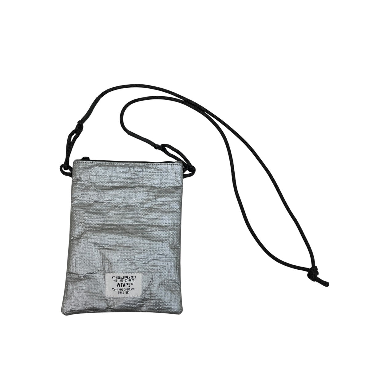 WTAPS 21SSHANG OVER POUCHショルダーポーチ 古着・中古-2枚目のアイテム画像