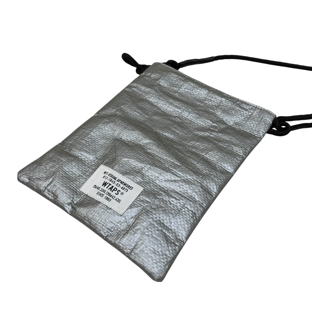 WTAPS 21SSHANG OVER POUCHショルダーポーチ 古着・中古-4枚目のアイテム画像
