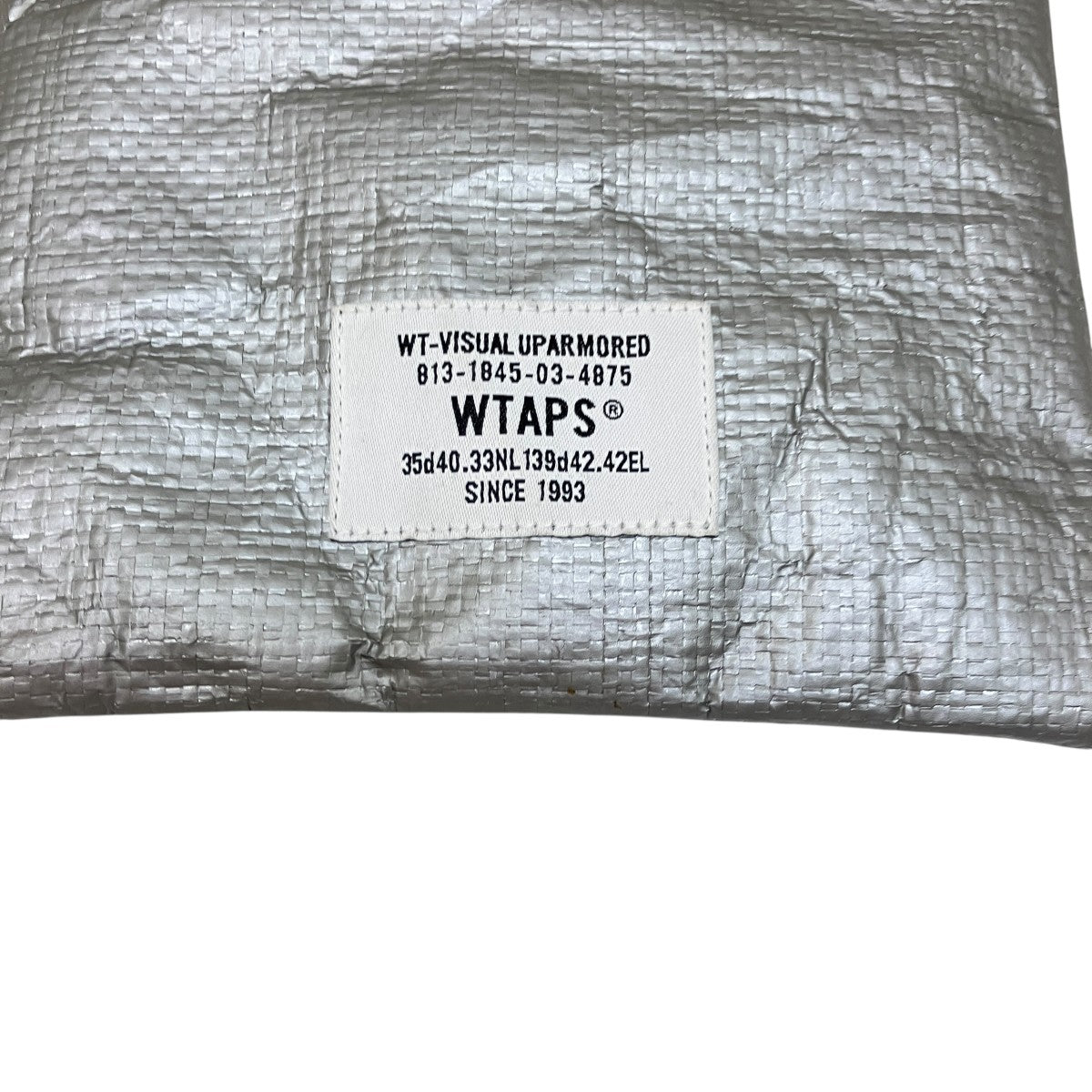 WTAPS 21SSHANG OVER POUCHショルダーポーチ 古着・中古-5枚目のアイテム画像