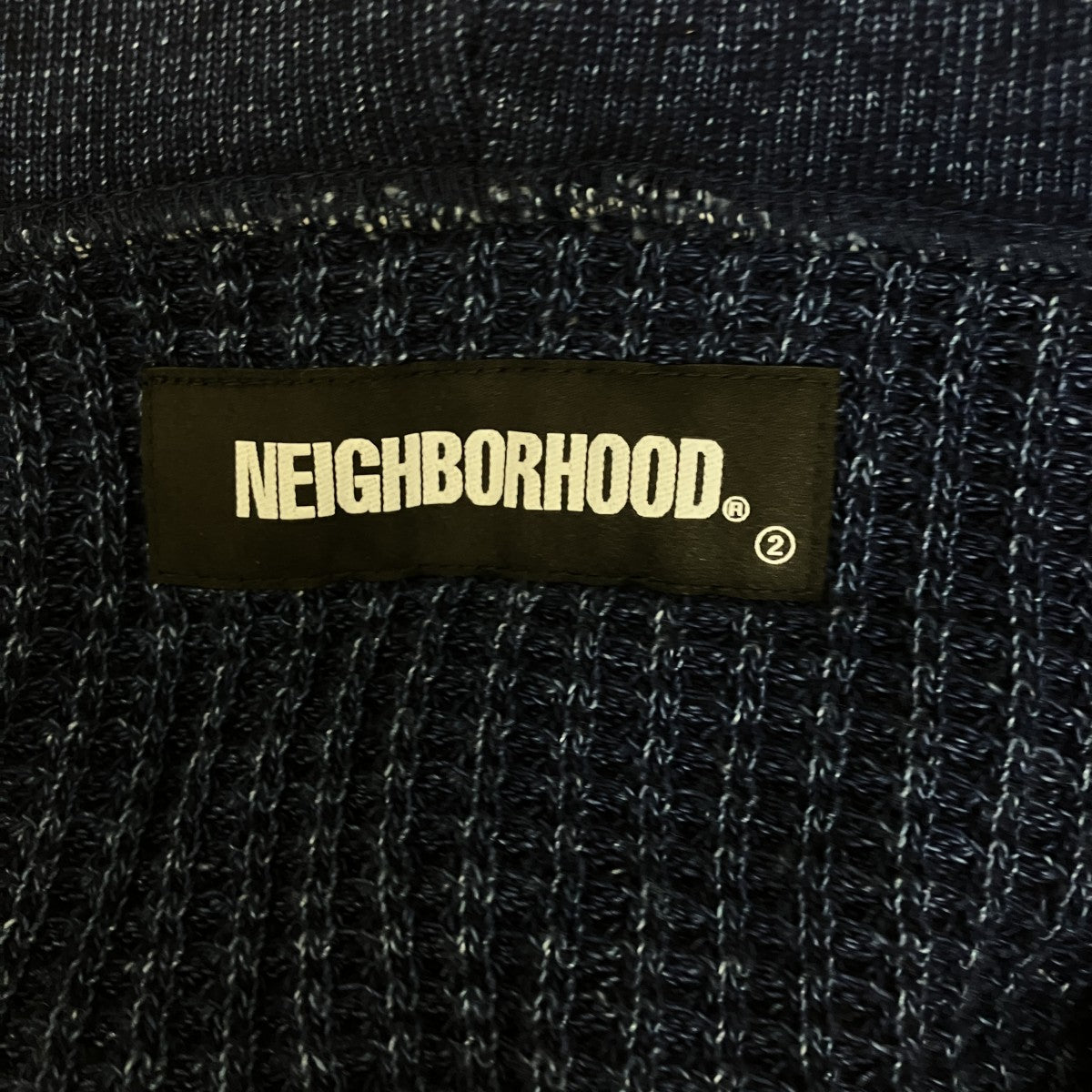 NEIGHBORHOOD ニットパーカー21UWNH-CSM06 古着・中古-6枚目のアイテム画像
