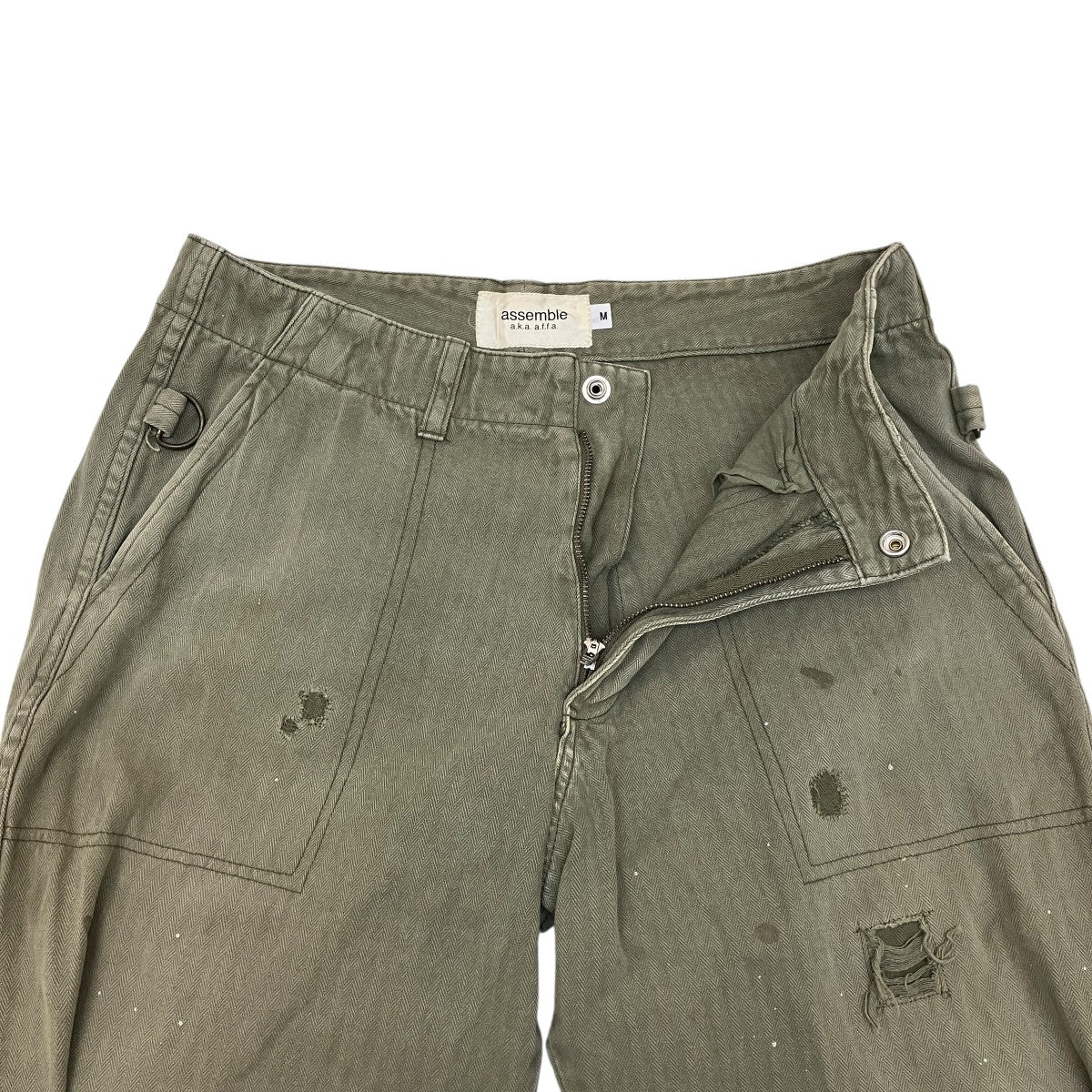 ダメージ加工パンツAFN4501